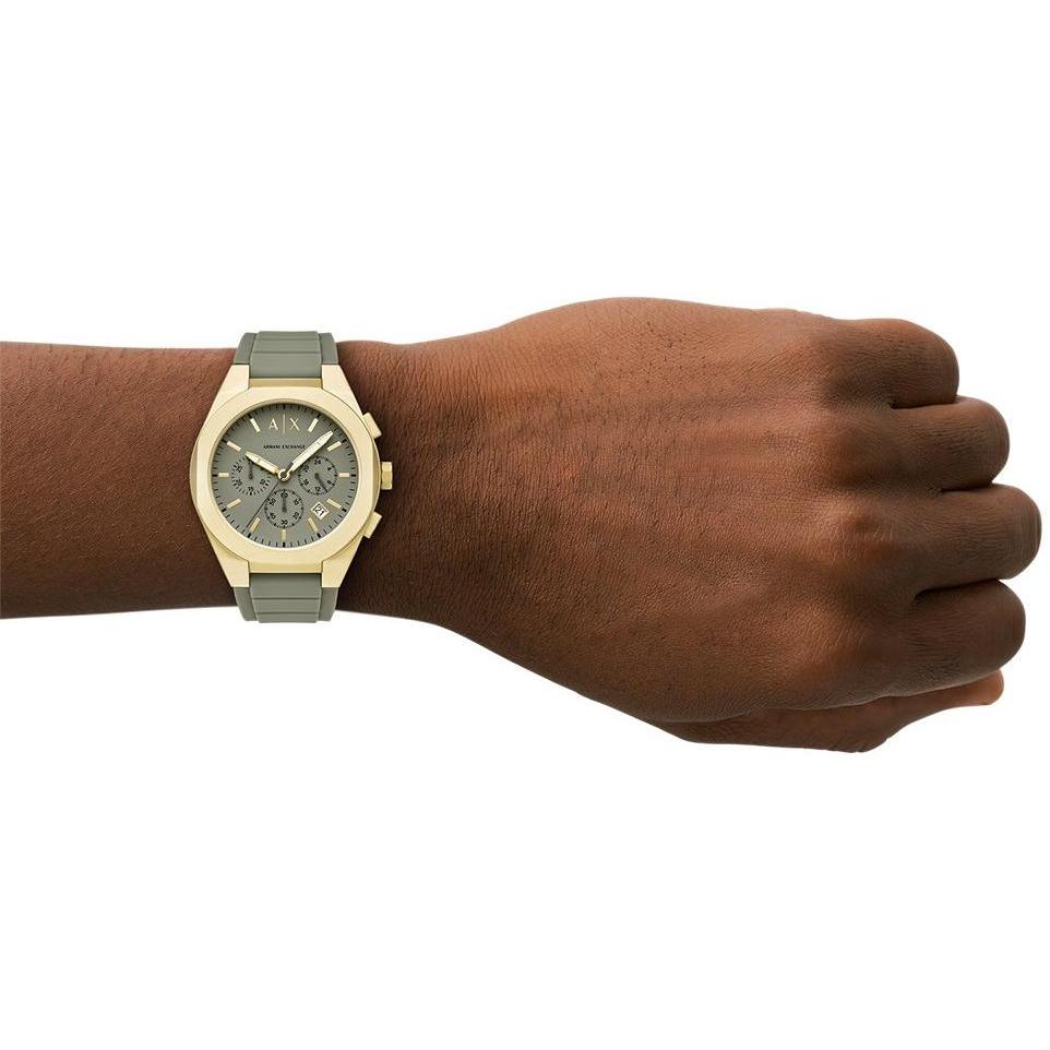 zegarek Armani Exchange AX4197 kwarcowy męski Fashion Sync Chronograph - miniatura 5