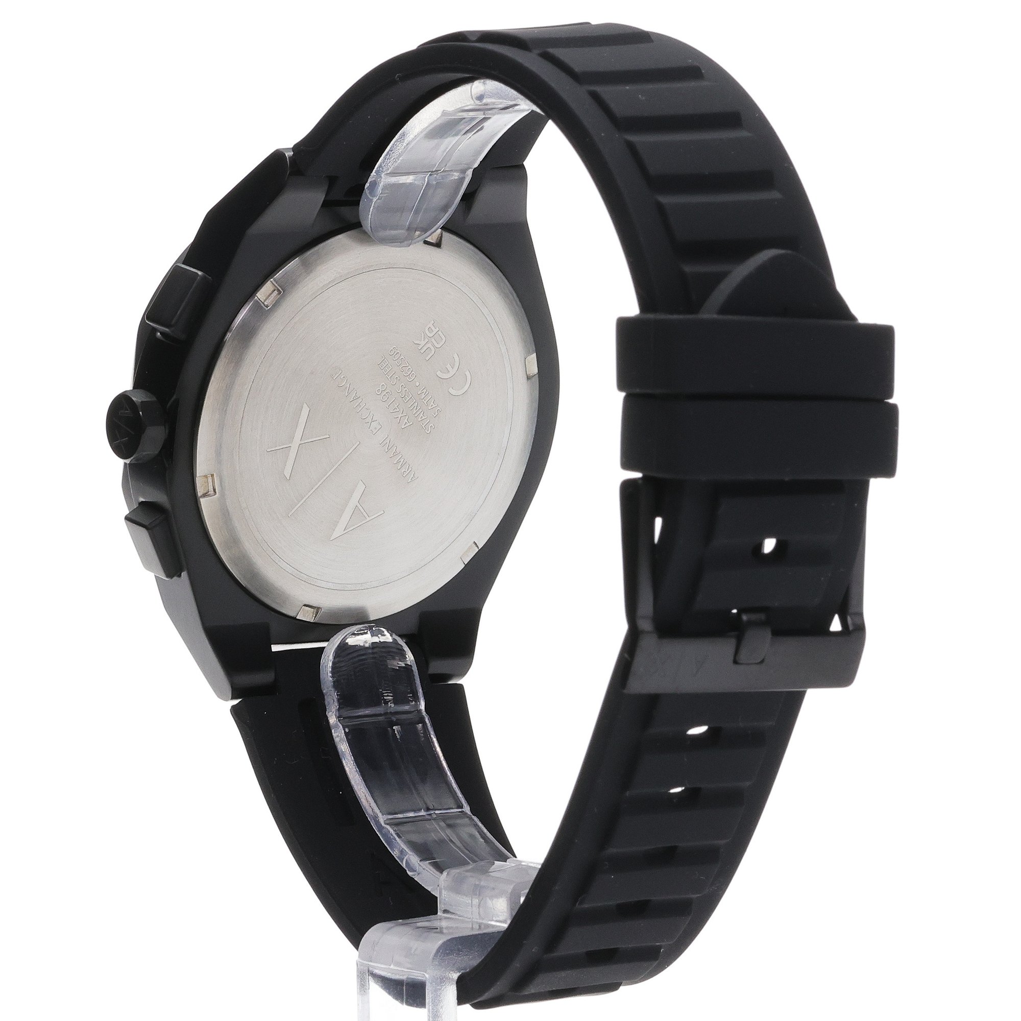 zegarek Armani Exchange AX4198 czarny Fashion - miniatura 4