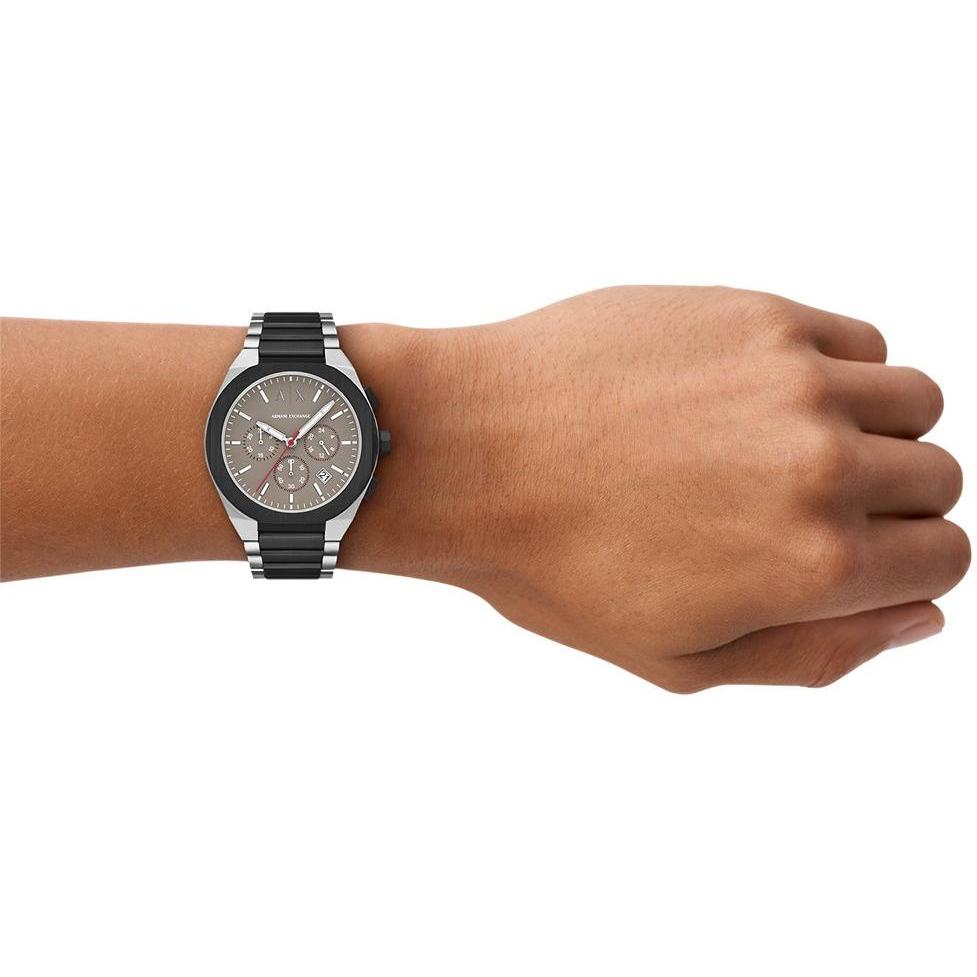 zegarek Armani Exchange AX4199 kwarcowy męski Fashion Sync Chronograph - miniatura 5