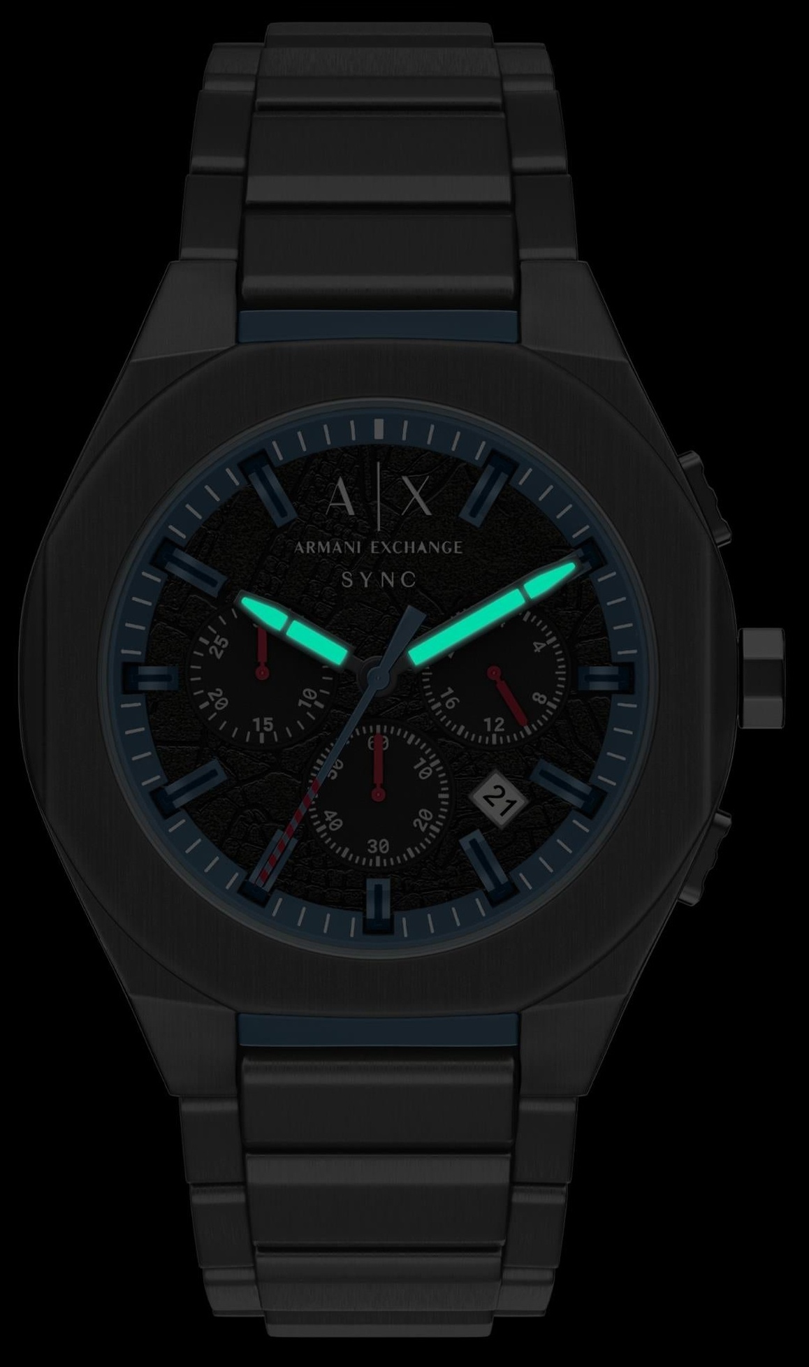 zegarek Armani Exchange AX4295 Sync Chronograph męski z chronograf Armani Exchange