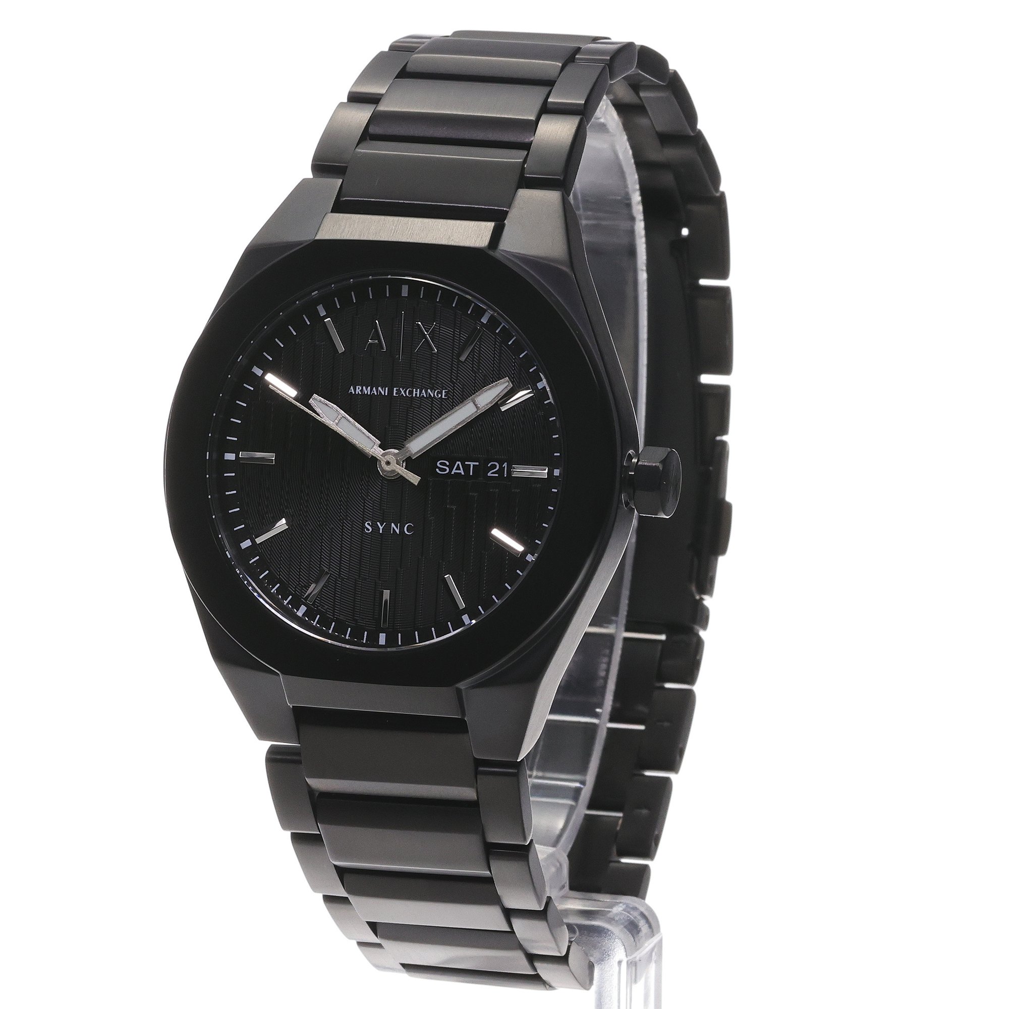 zegarek Armani Exchange AX4301 czarny Armani Exchange
