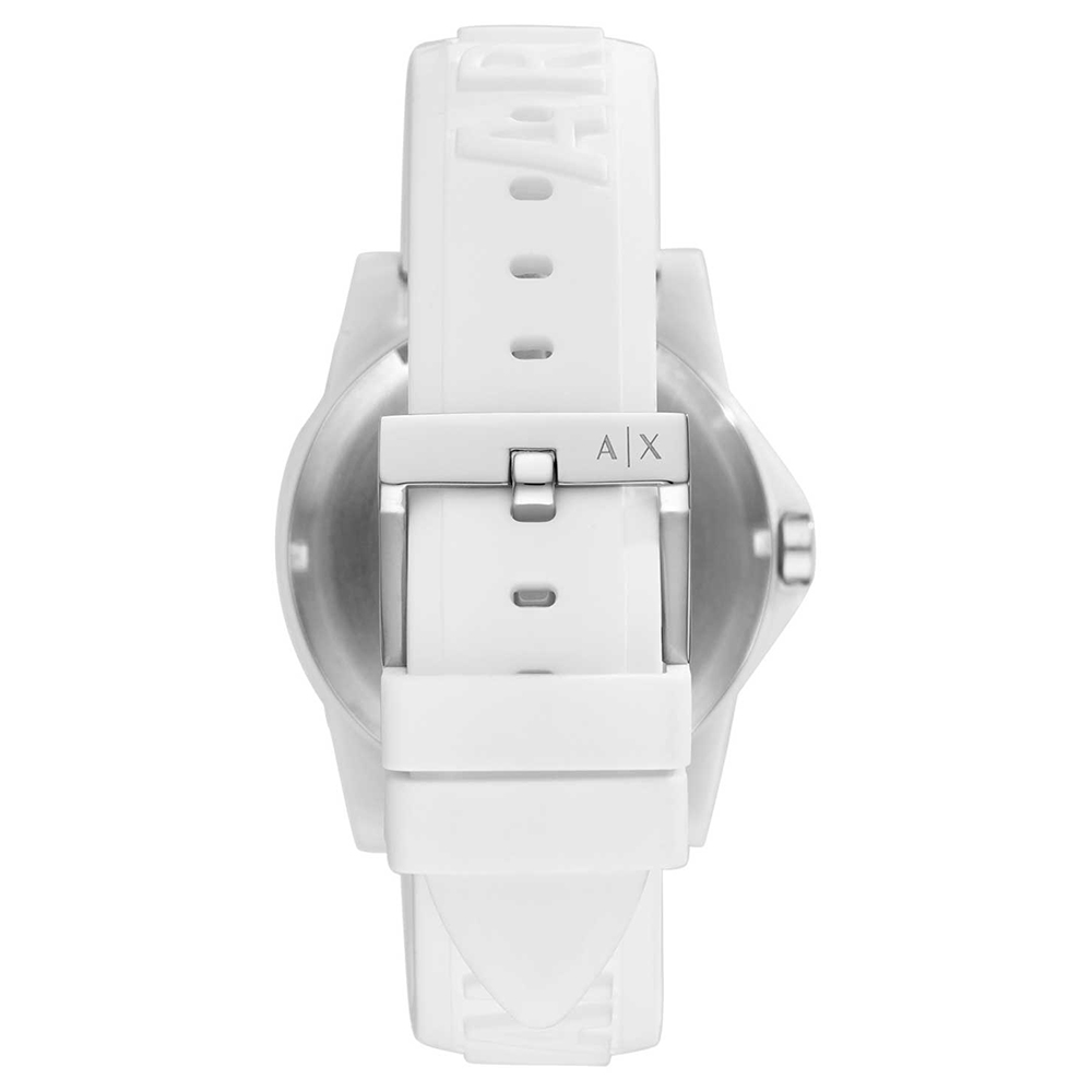 Armani Exchange AX4366 zegarek biały fashion/modowy Fashion pasek - miniatura 5