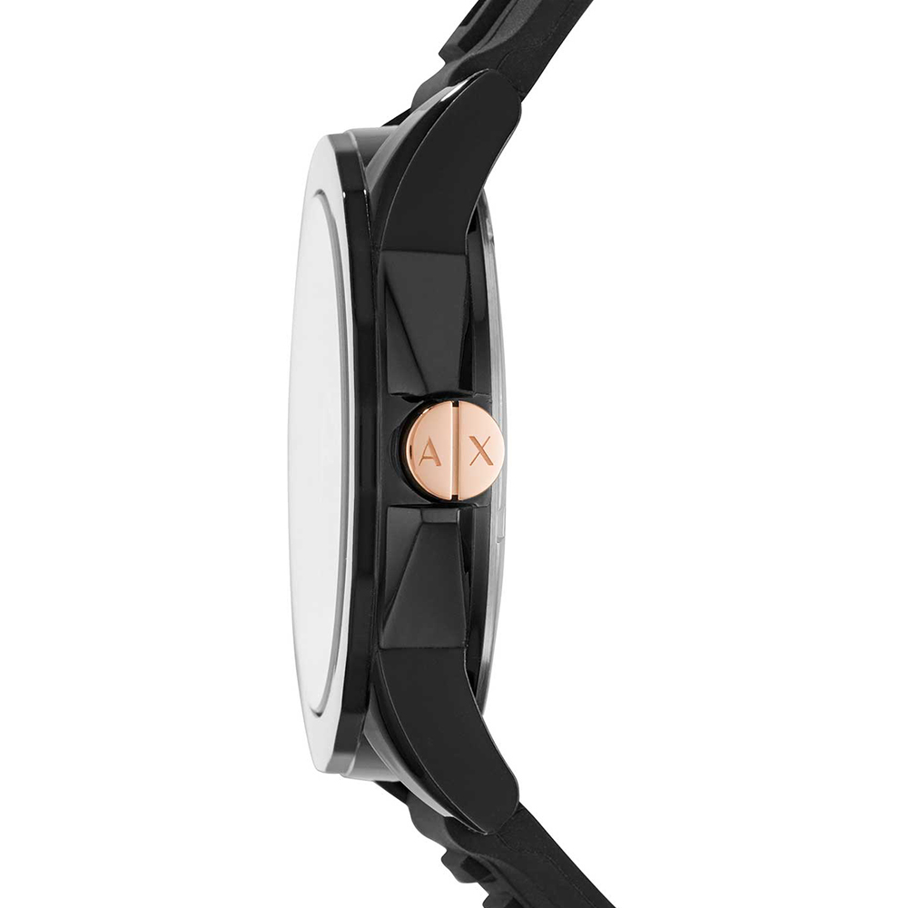 Armani Exchange AX4369 zegarek czarny fashion/modowy Fashion pasek - miniatura 5
