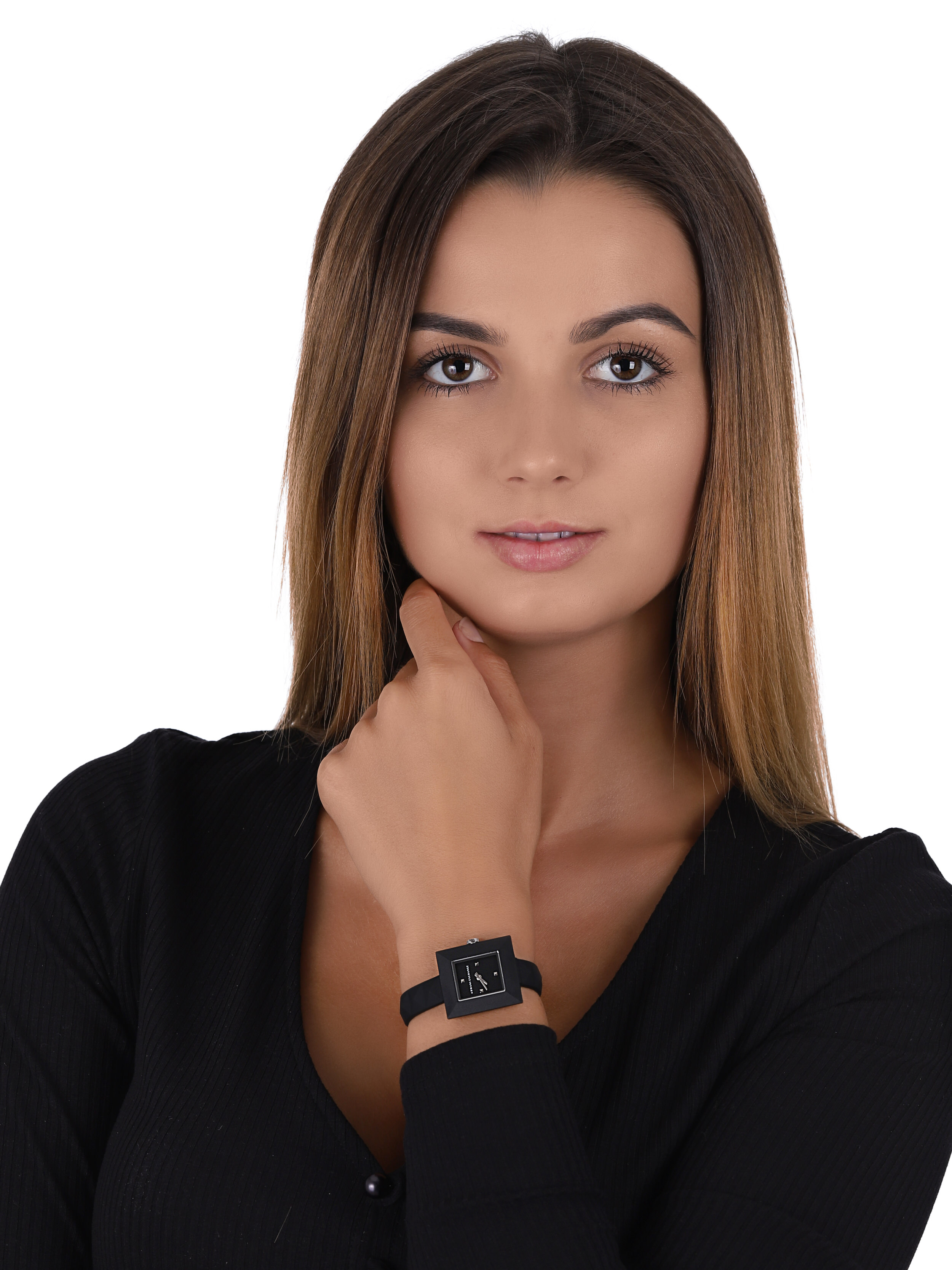 zegarek Armani Exchange AX4400 kwarcowy damski Fashion KARLA - miniatura 4