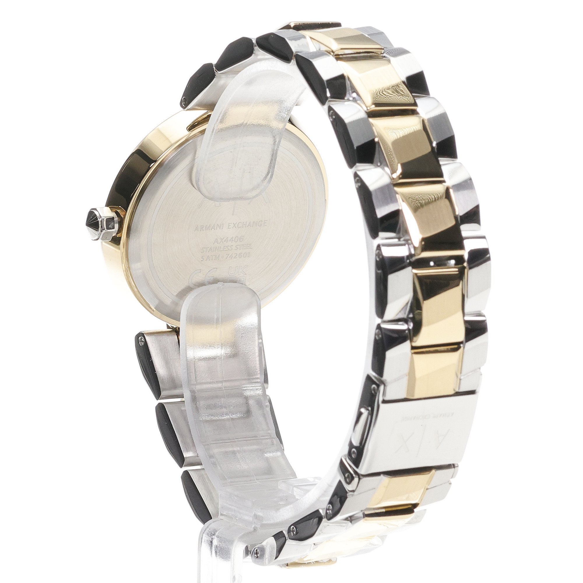 zegarek Armani Exchange AX4406 złoty Armani Exchange - miniatura 4