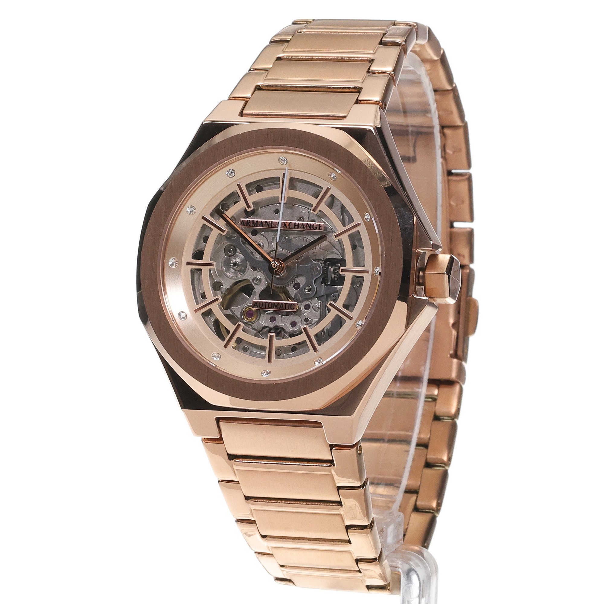 zegarek Armani Exchange AX4619 różowe złoto Armani Exchange - miniatura 2