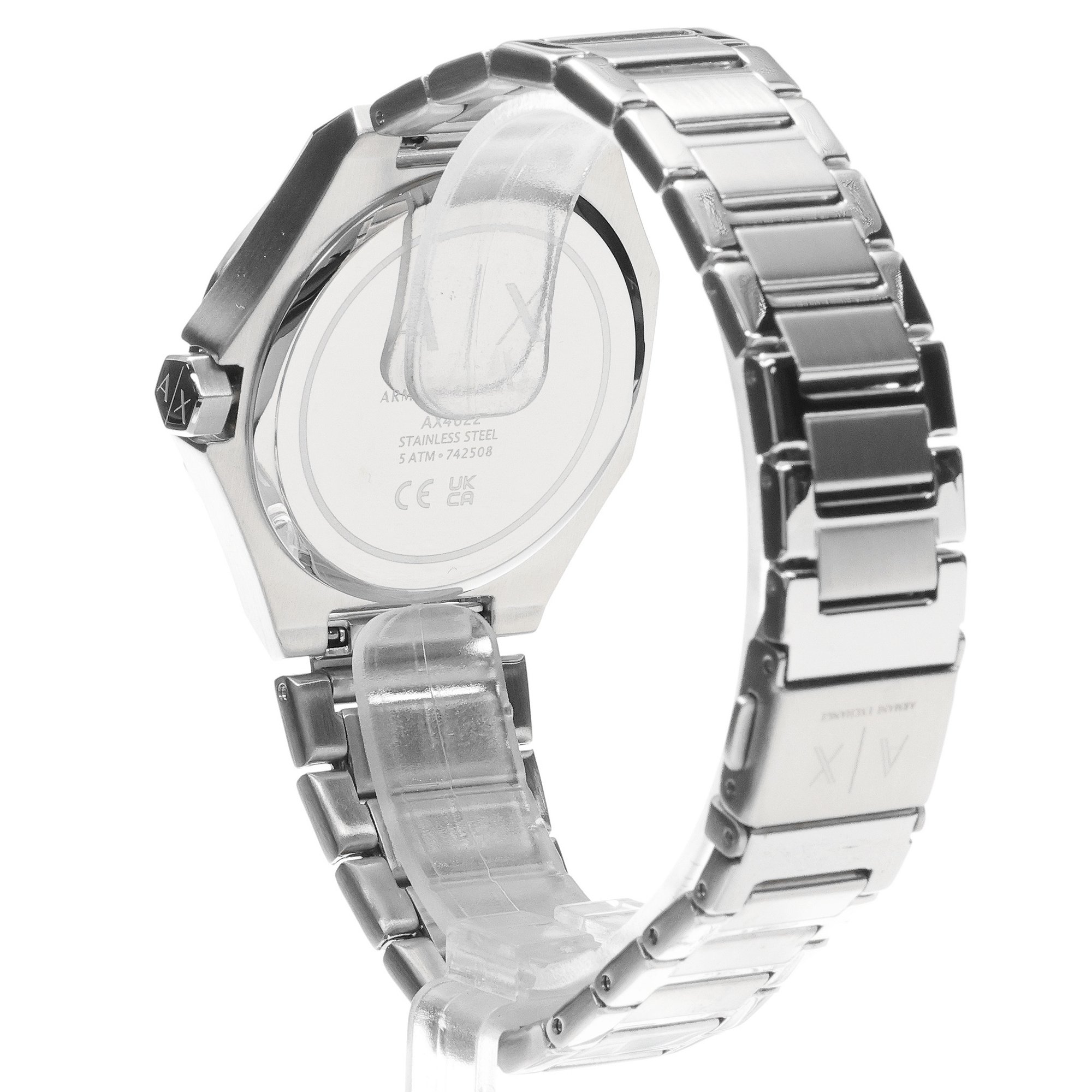 zegarek Armani Exchange AX4622 srebrny Fashion