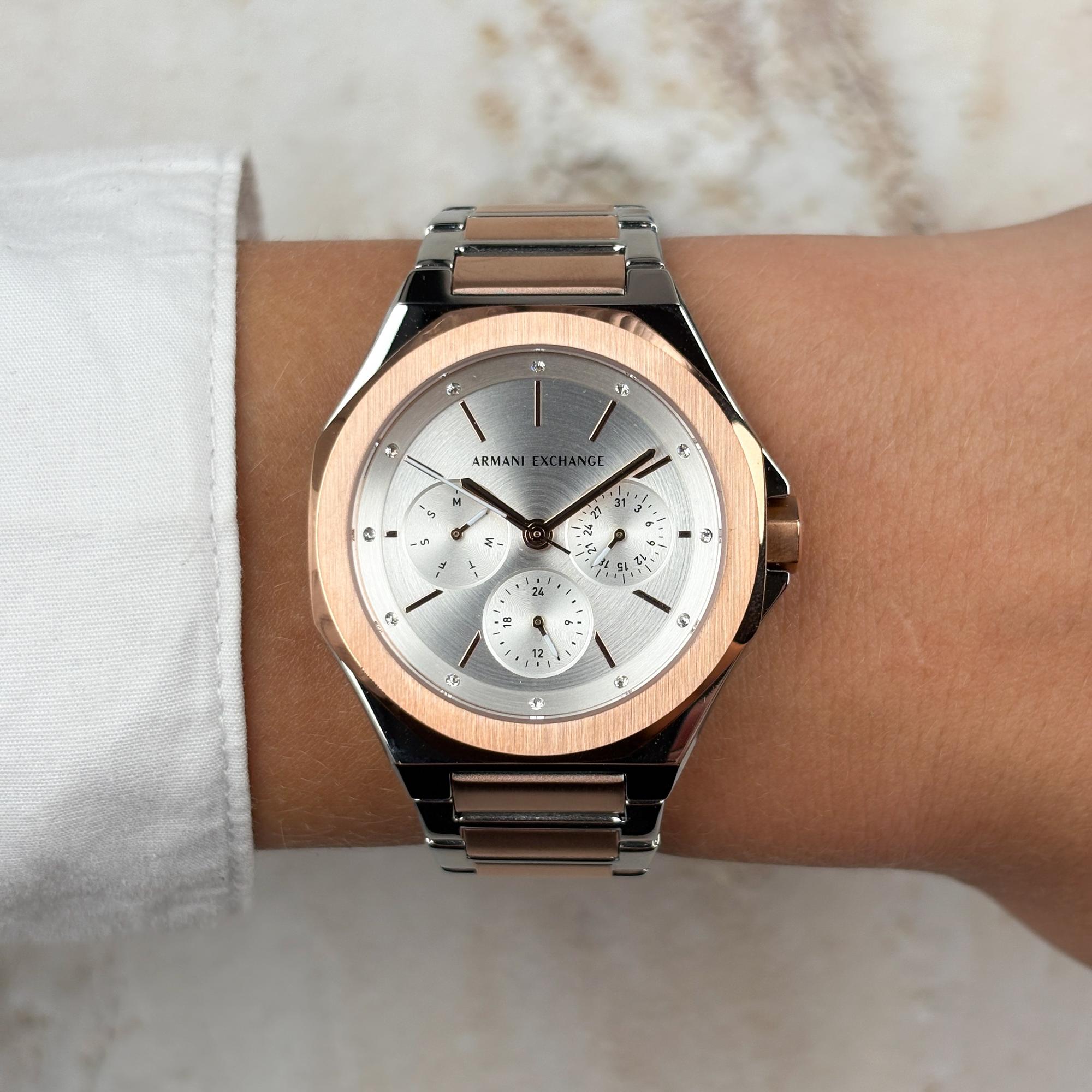 zegarek Armani Exchange AX4623 kwarcowy damski Fashion Andrea Multifunction - miniatura 9
