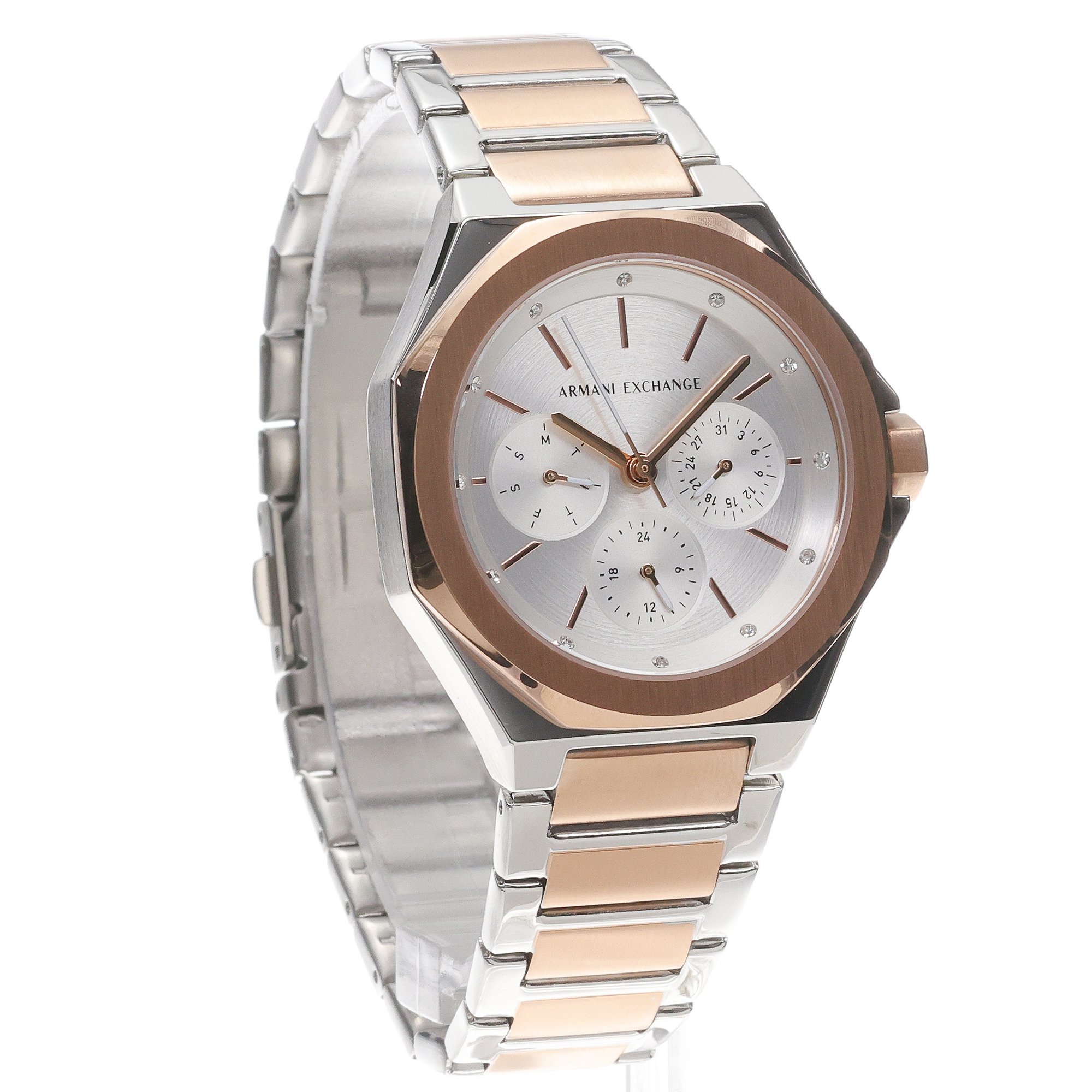 zegarek Armani Exchange AX4623 srebrny Fashion - miniatura 3