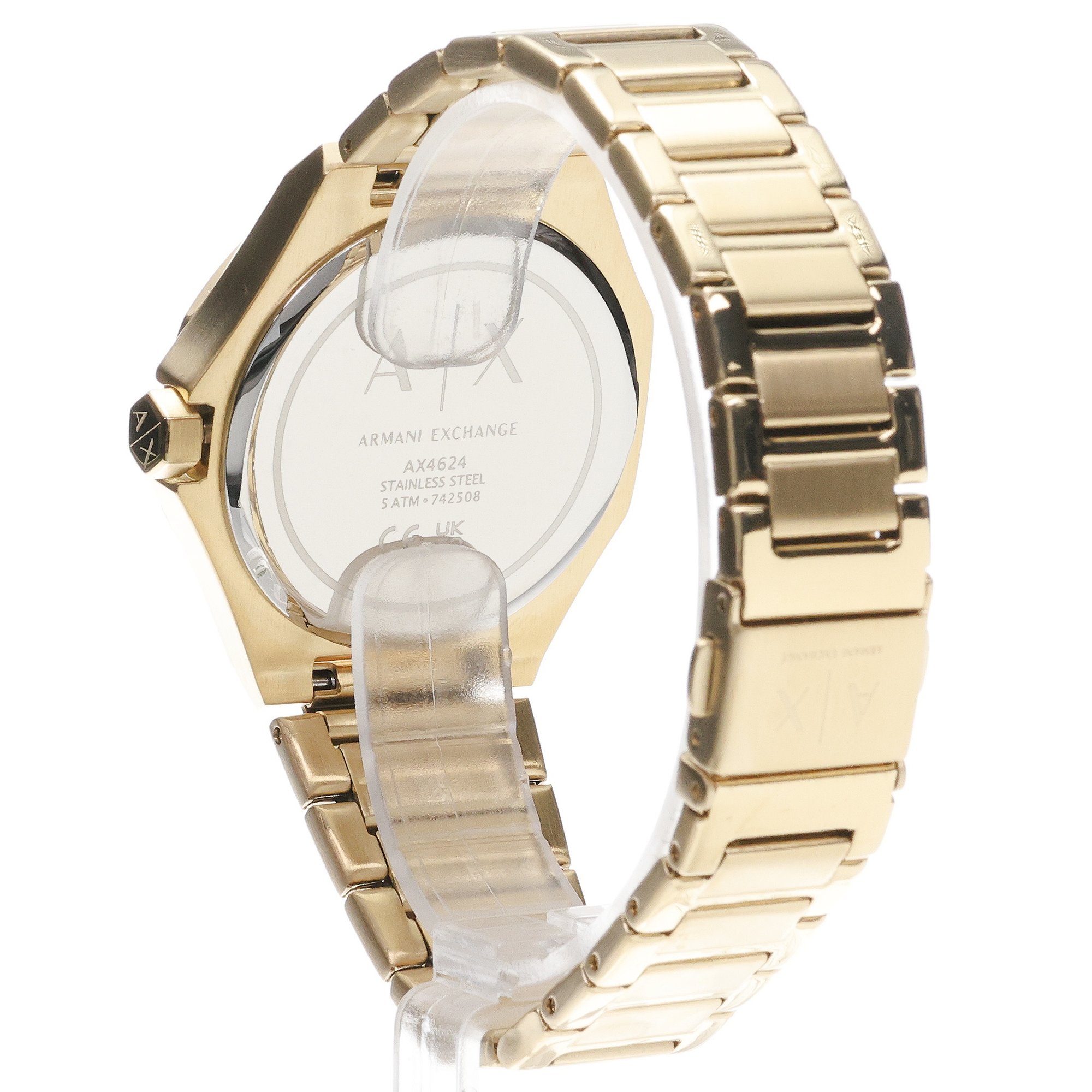 zegarek Armani Exchange AX4624 złoty Fashion