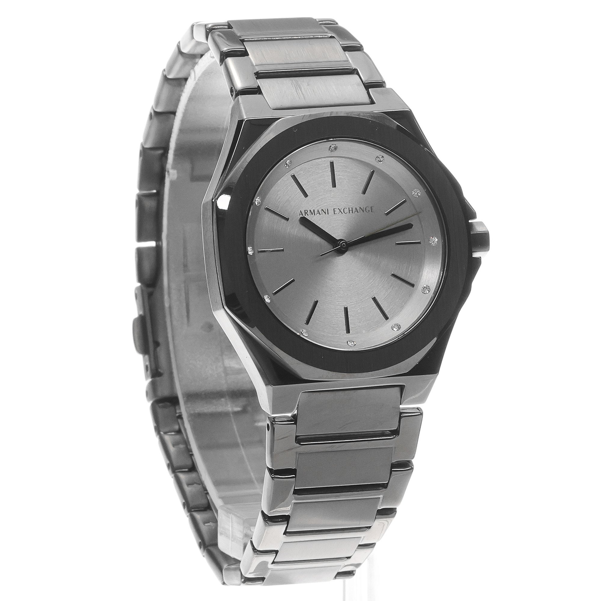 zegarek Armani Exchange AX4625 szary Fashion