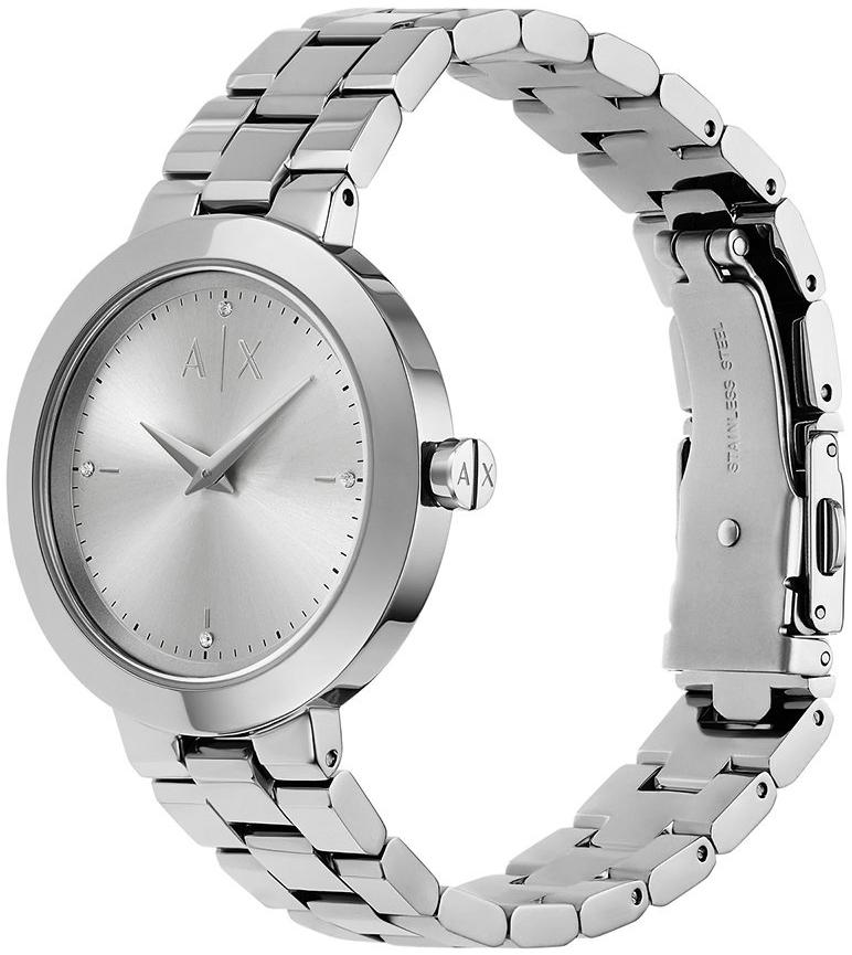 zegarek Armani Exchange AX5170 srebrny Fashion - miniatura 7