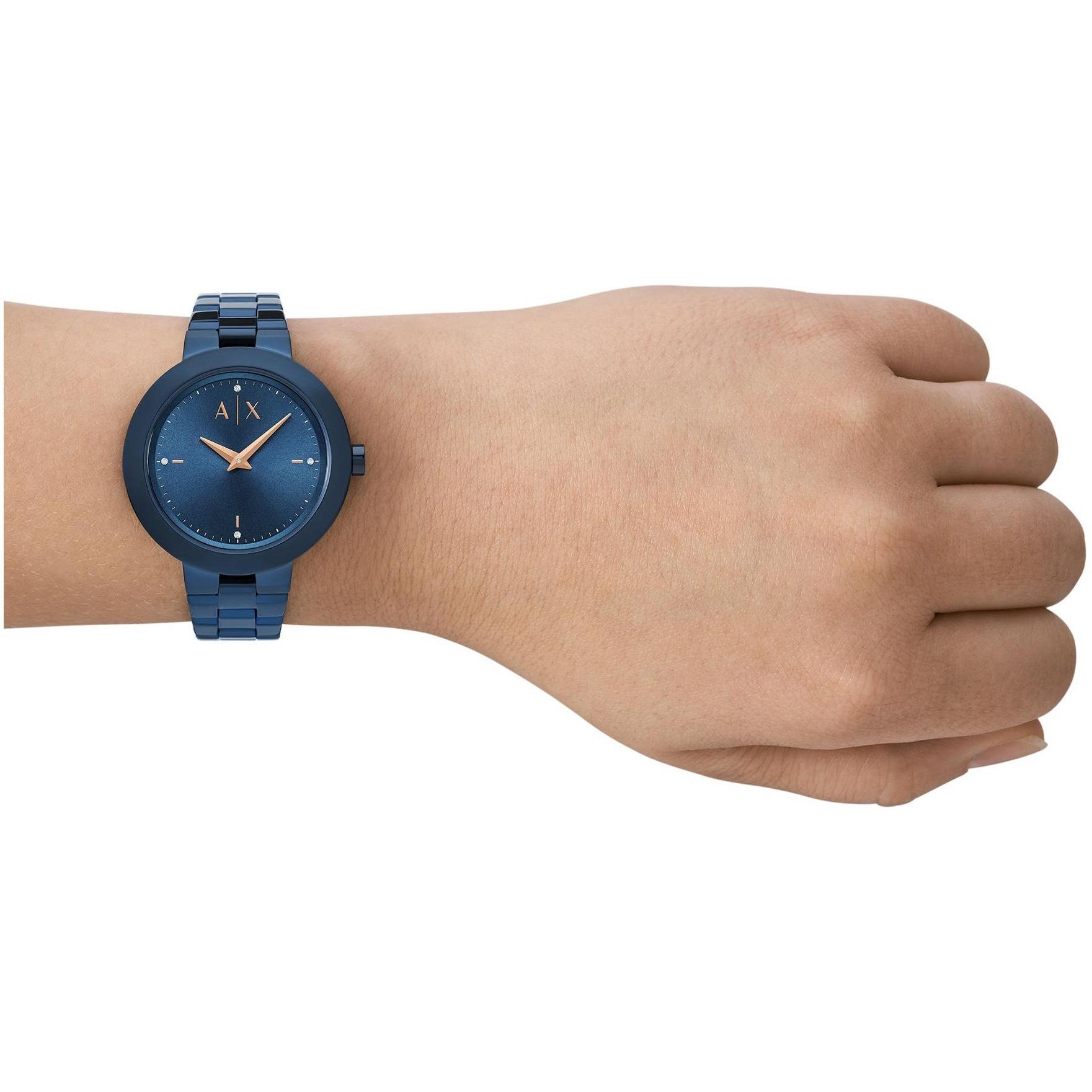 zegarek Armani Exchange AX5175 kwarcowy damski Fashion - miniatura 8