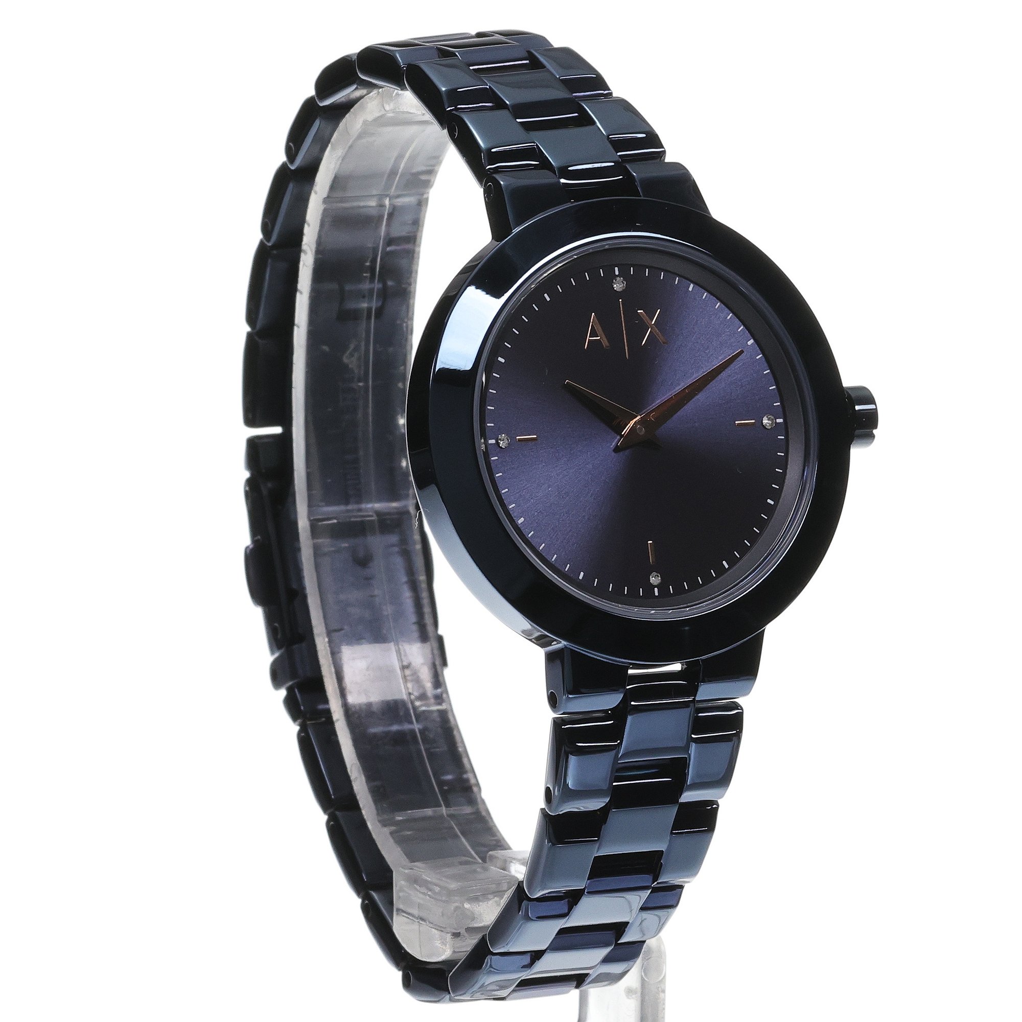 zegarek Armani Exchange AX5175 kwarcowy damski Fashion - miniatura 3