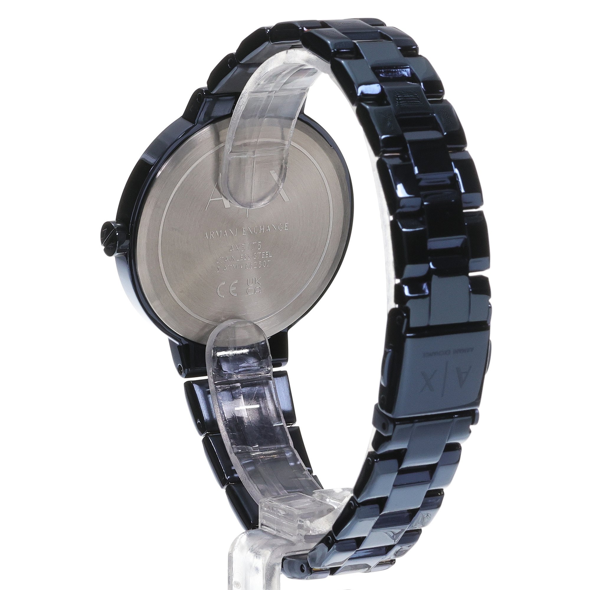 zegarek Armani Exchange AX5175 niebieski Fashion - miniatura 4