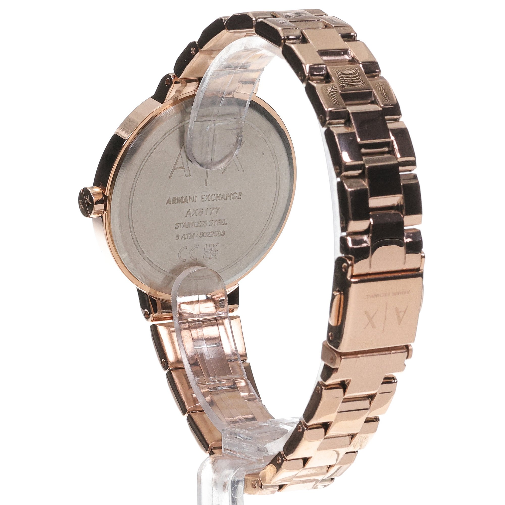zegarek Armani Exchange AX5177 kwarcowy damski Fashion Jackie
