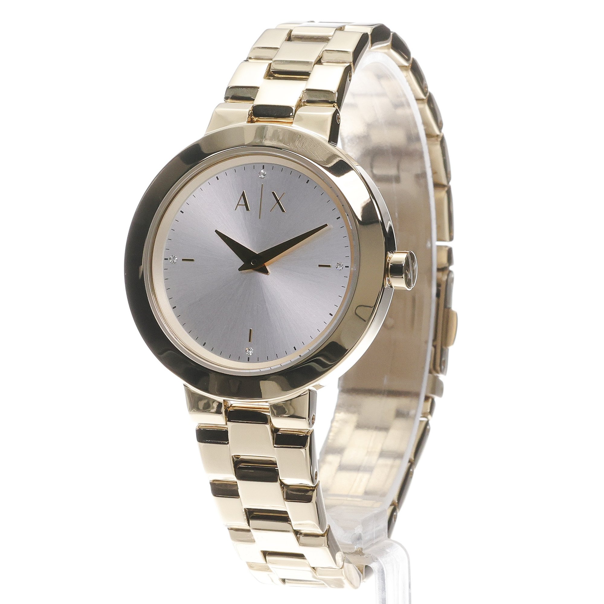 zegarek Armani Exchange AX5180 złoty Fashion