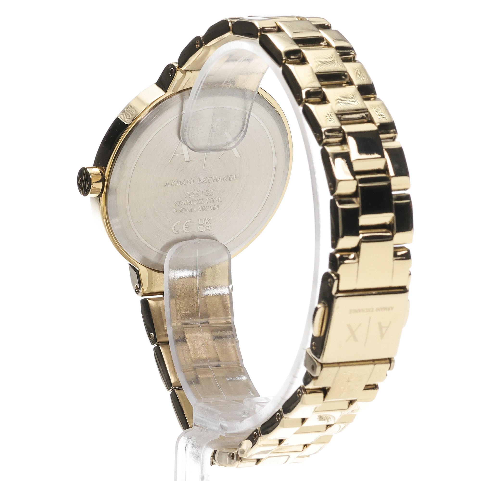 zegarek Armani Exchange AX5182 złoty Fashion