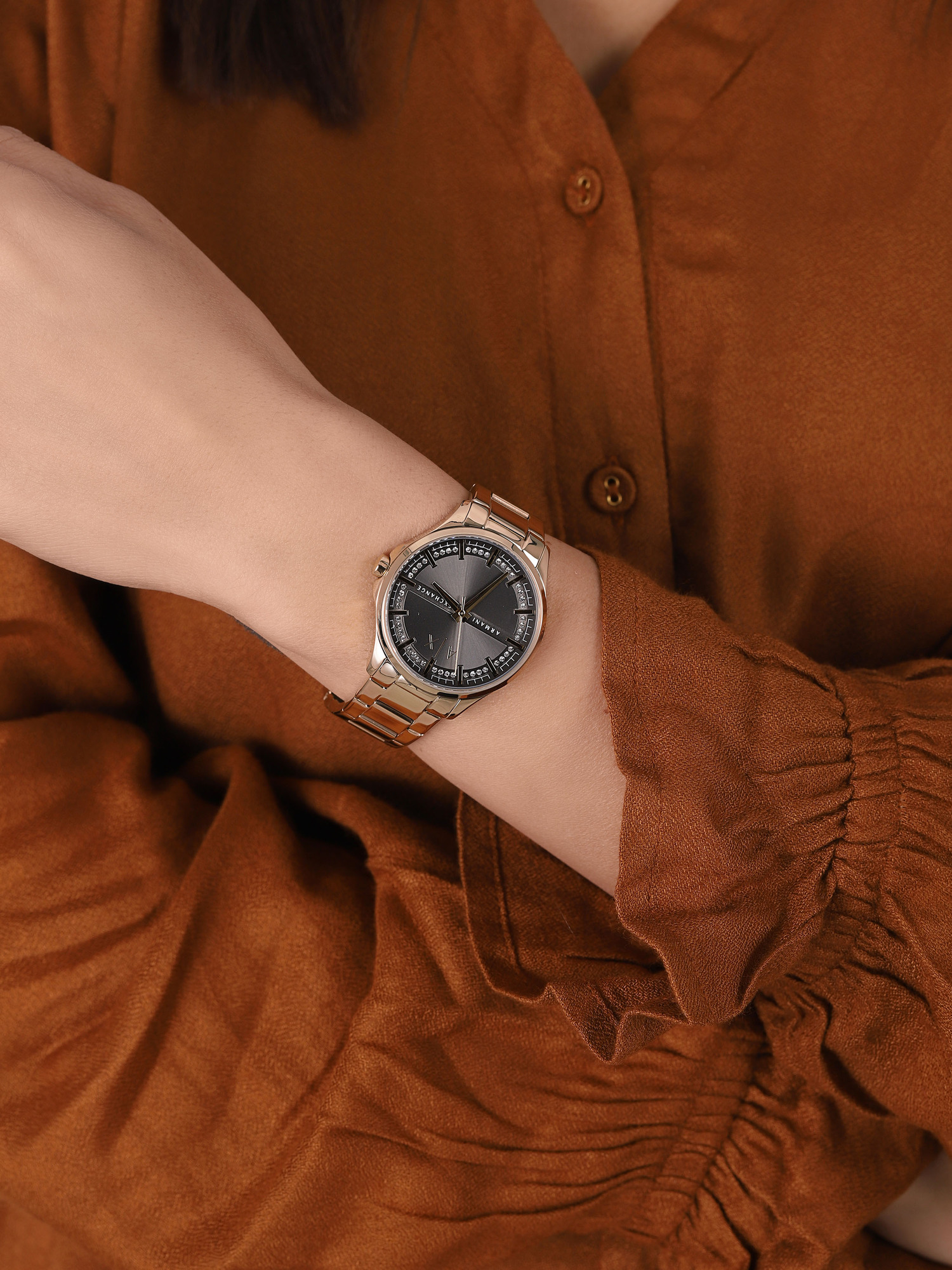 zegarek Armani Exchange AX5257 kwarcowy damski Armani Exchange - miniatura 3