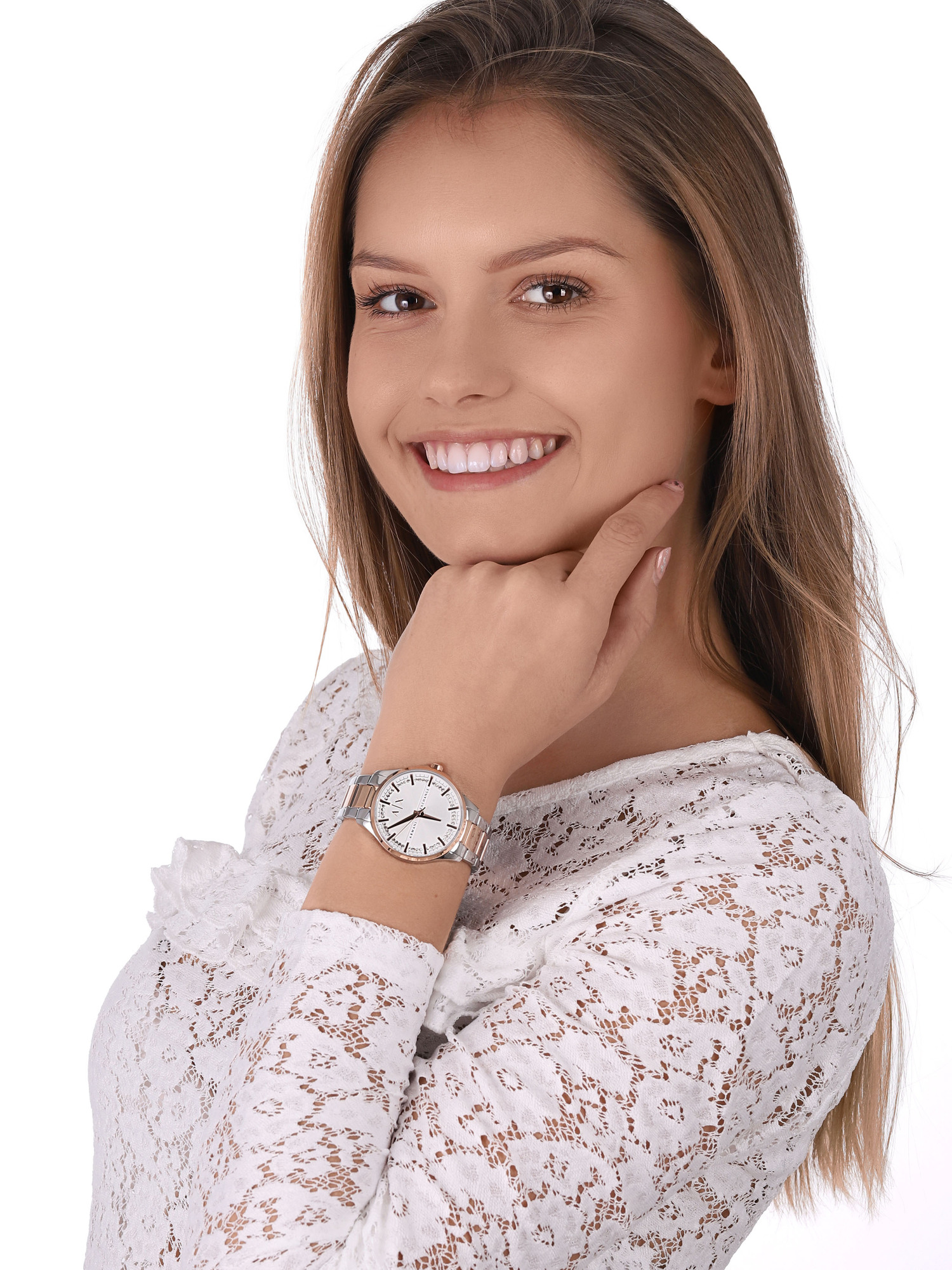 zegarek Armani Exchange AX5258 kwarcowy damski Armani Exchange - miniatura 2