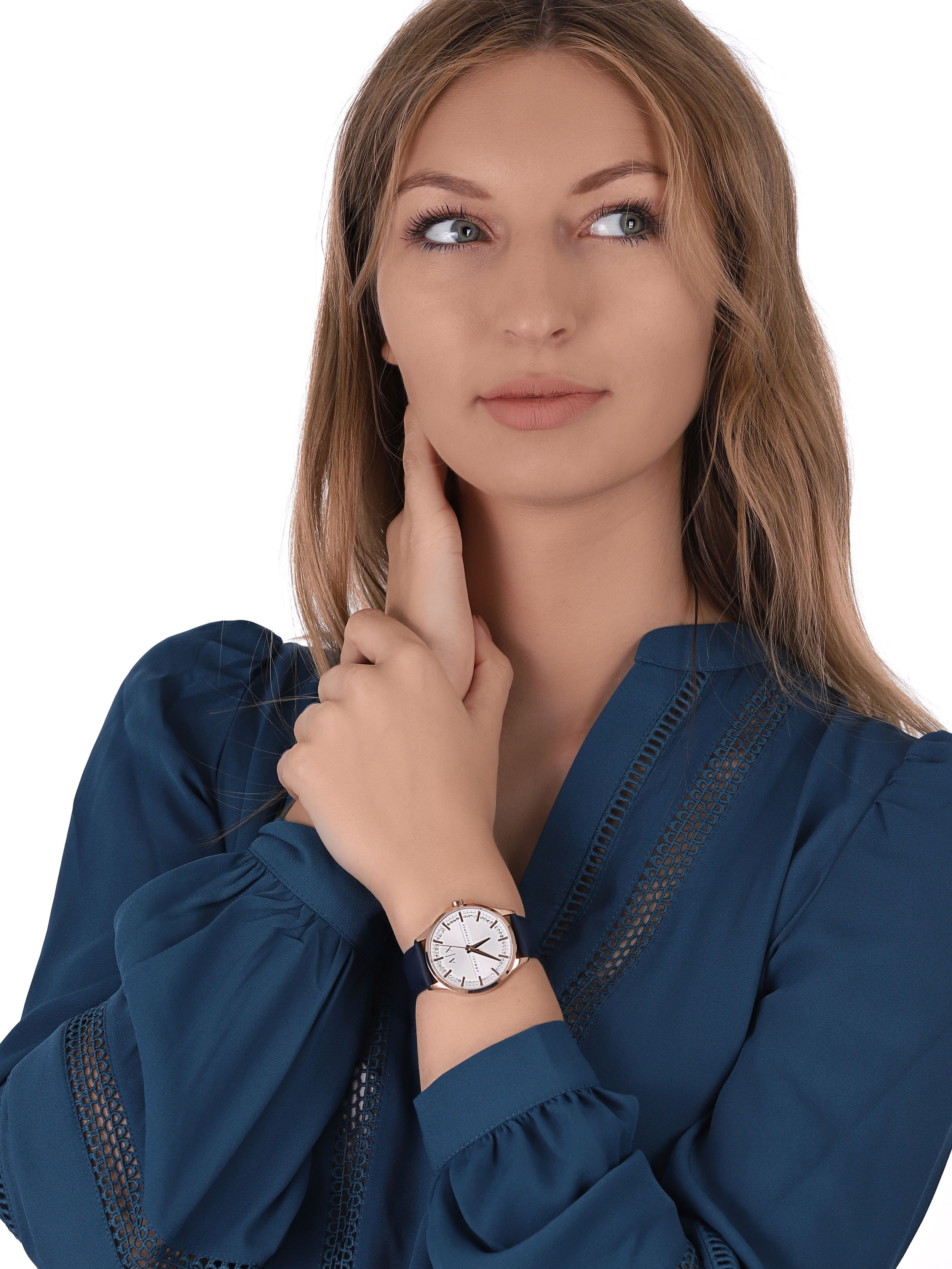 zegarek Armani Exchange AX5260 kwarcowy damski Armani Exchange - miniatura 2
