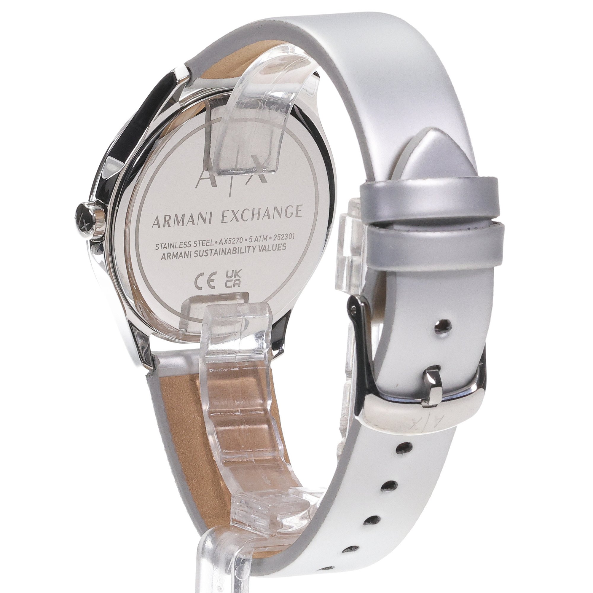zegarek Armani Exchange AX5270 srebrny Armani Exchange