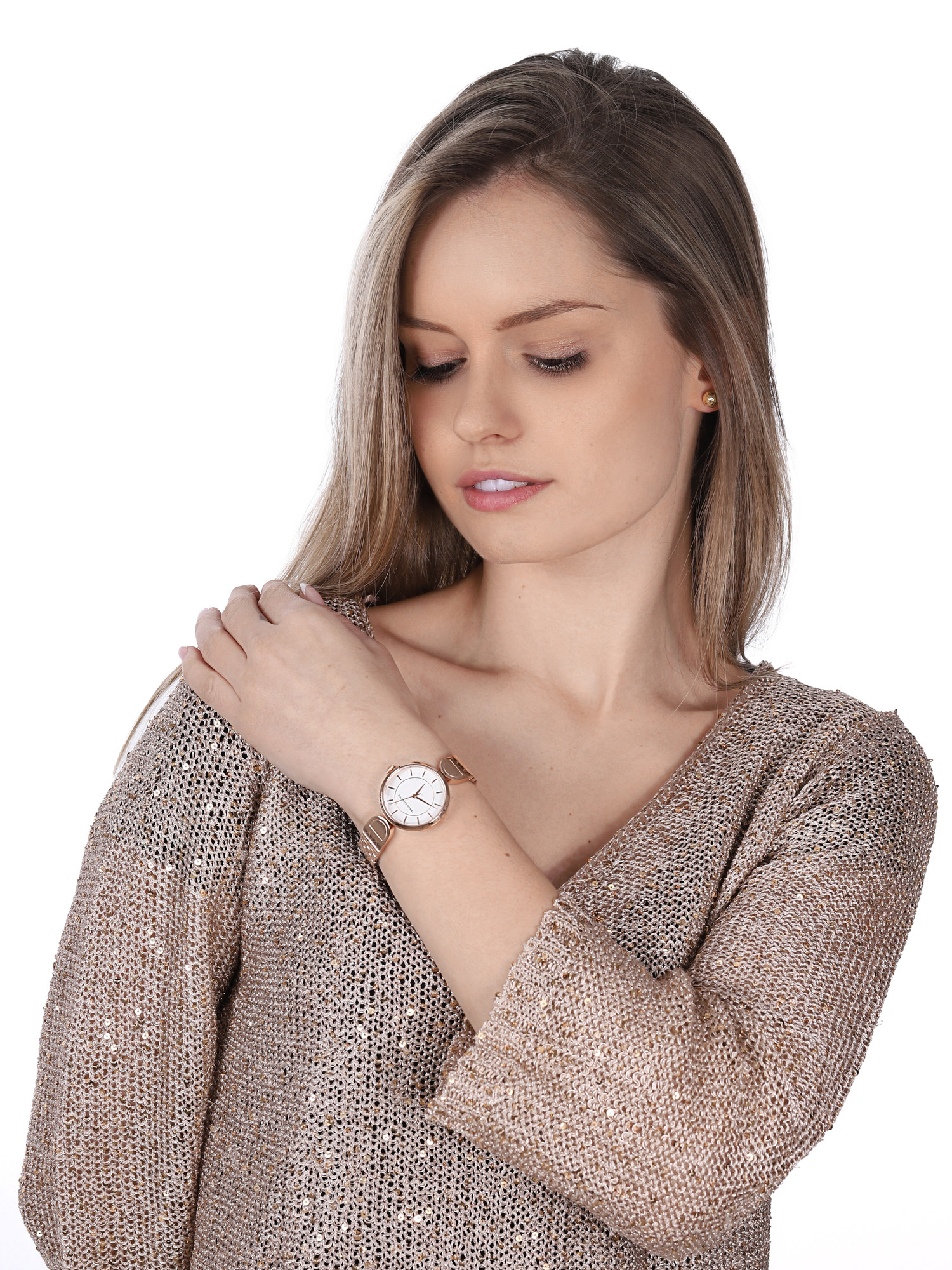 zegarek Armani Exchange AX5379 kwarcowy damski Fashion BROOKE - miniatura 2