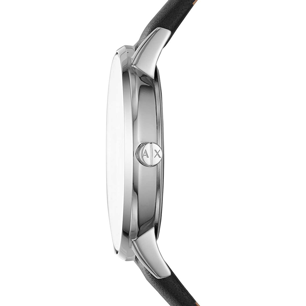 Armani Exchange AX5560 zegarek srebrny klasyczny Fashion pasek - miniatura 5