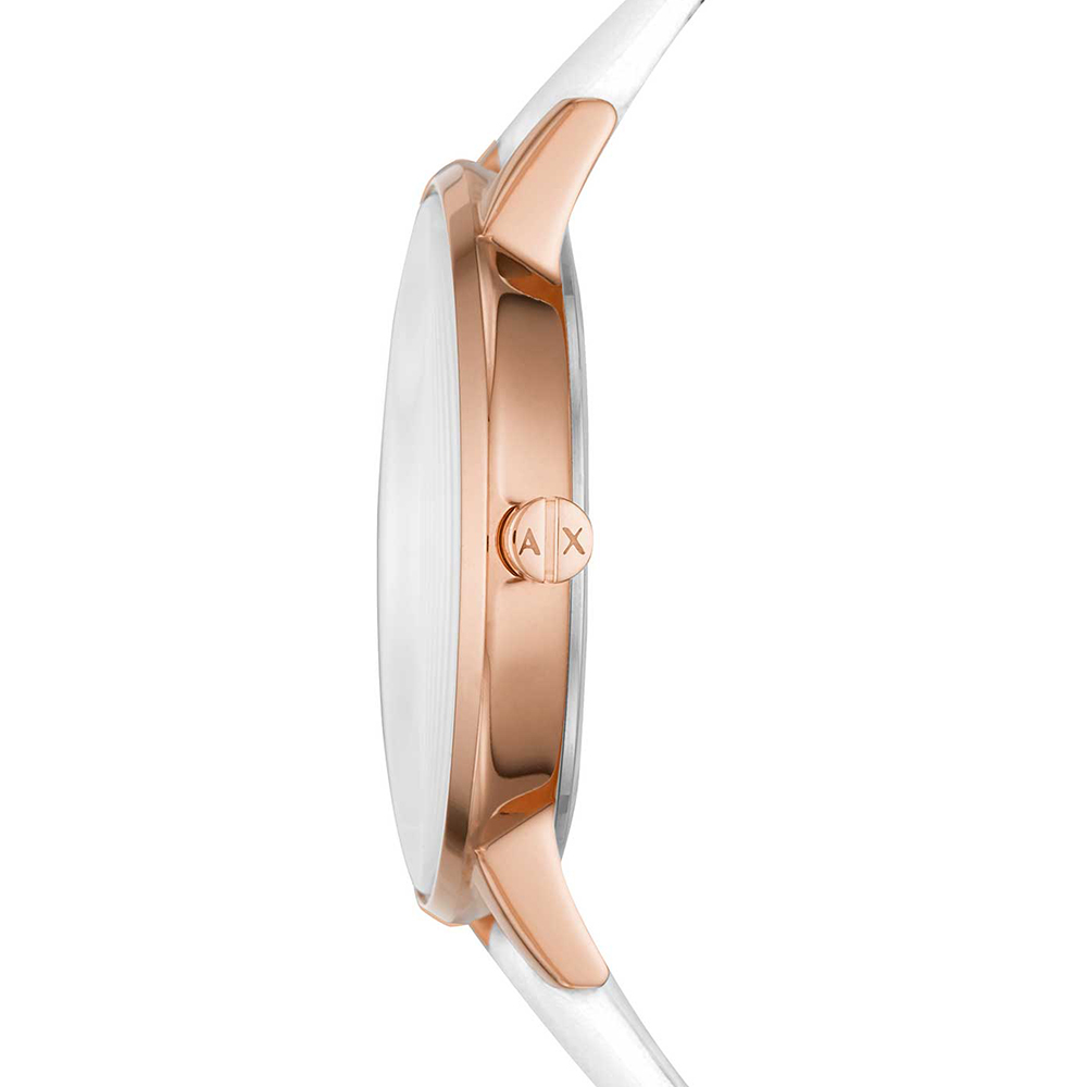 Armani Exchange AX5562 zegarek różowe złoto klasyczny Fashion pasek - miniatura 5