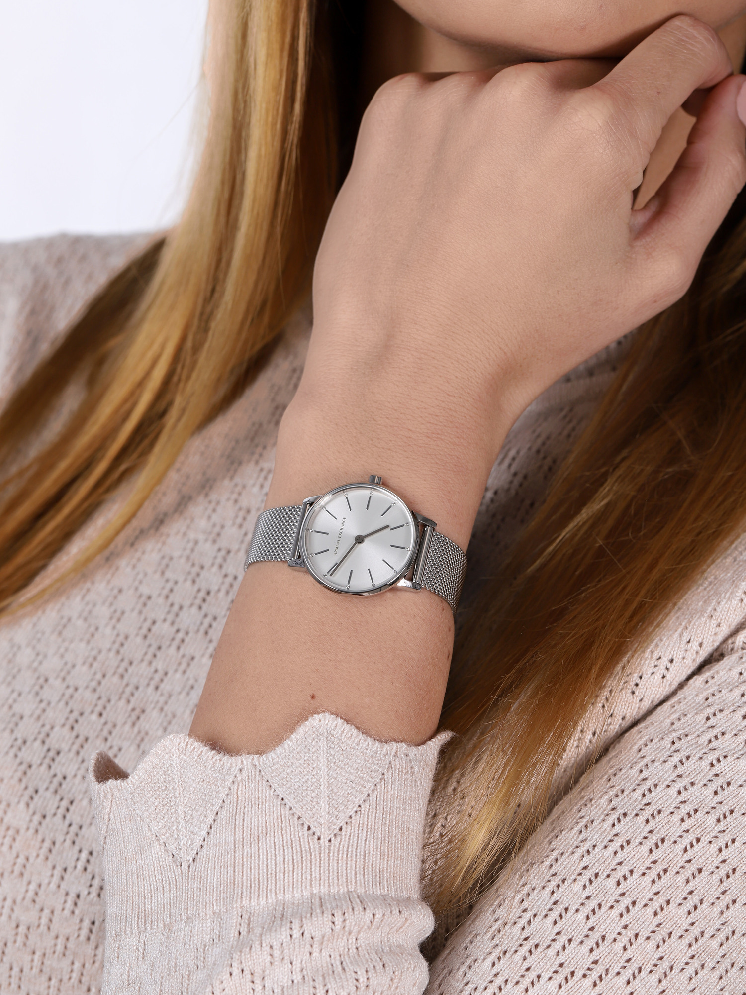 zegarek Armani Exchange AX5565 kwarcowy damski Fashion LOLA - miniatura 3