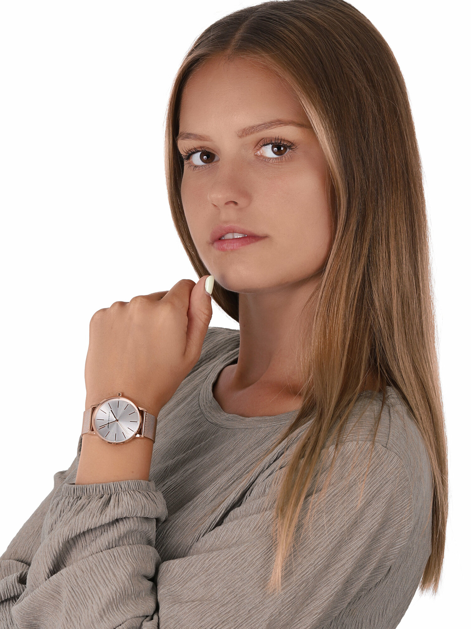 zegarek Armani Exchange AX5573 kwarcowy damski Armani Exchange - miniatura 2