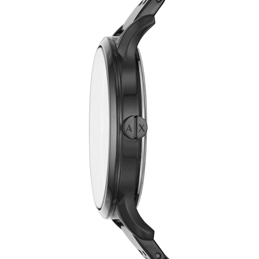 Armani Exchange AX5610 zegarek czarny klasyczny Fashion bransoleta - miniatura 5