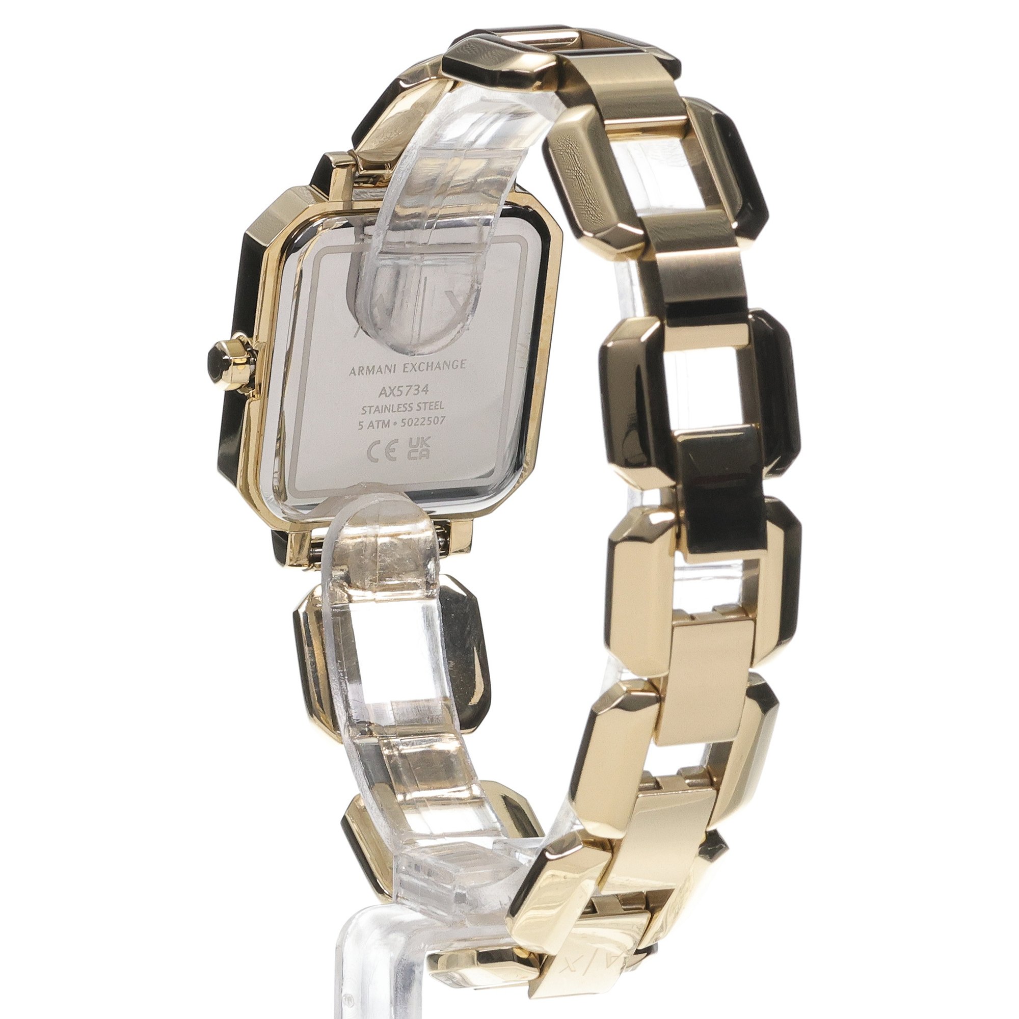 zegarek Armani Exchange AX5734 kwarcowy damski Fashion Leila - miniatura 4