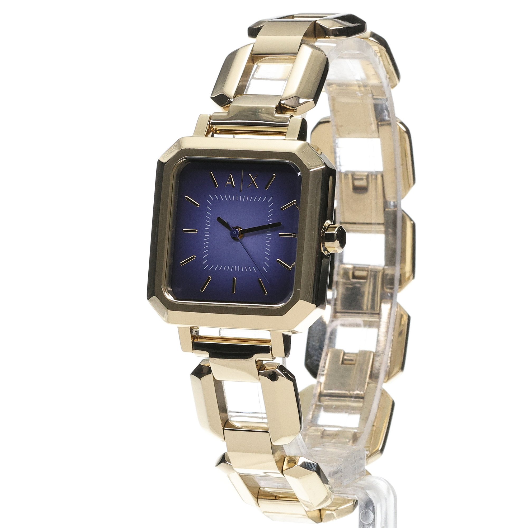 zegarek Armani Exchange AX5735 złoty Fashion