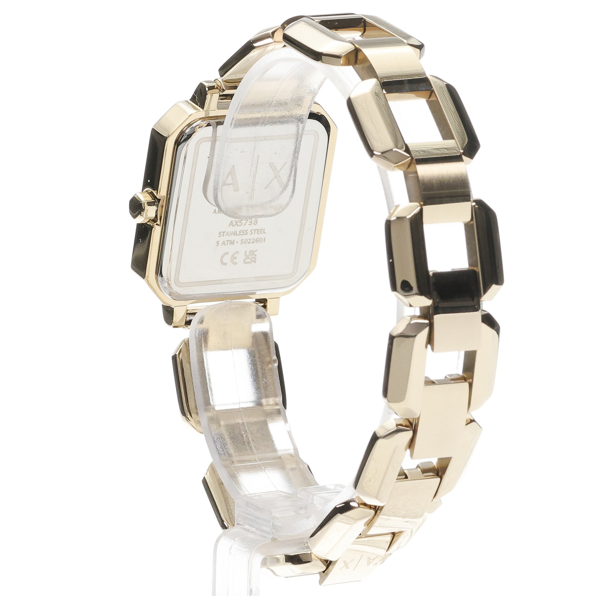 zegarek Armani Exchange AX5738 złoty Fashion