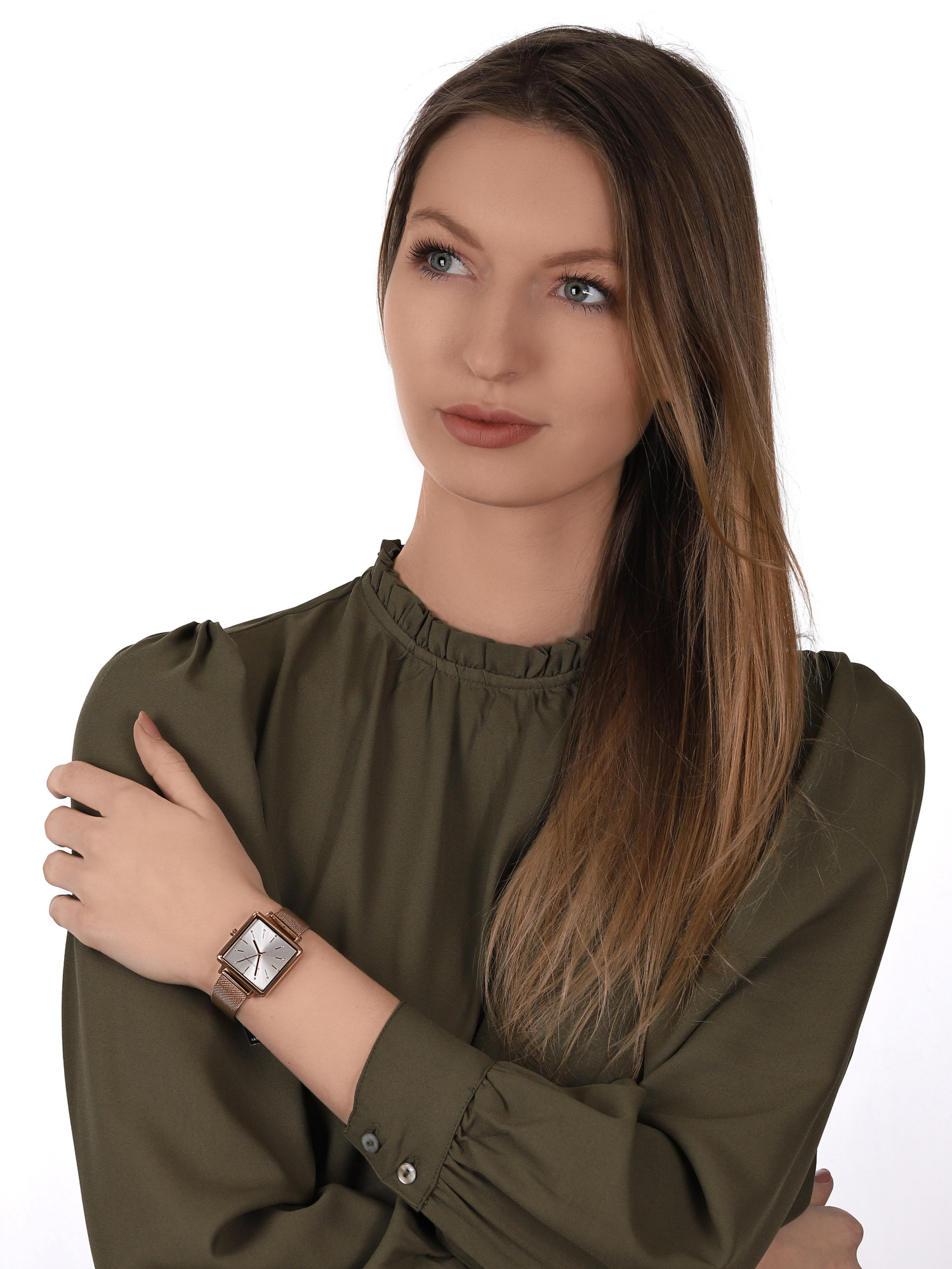 zegarek Armani Exchange AX5802 kwarcowy damski Fashion - miniatura 2