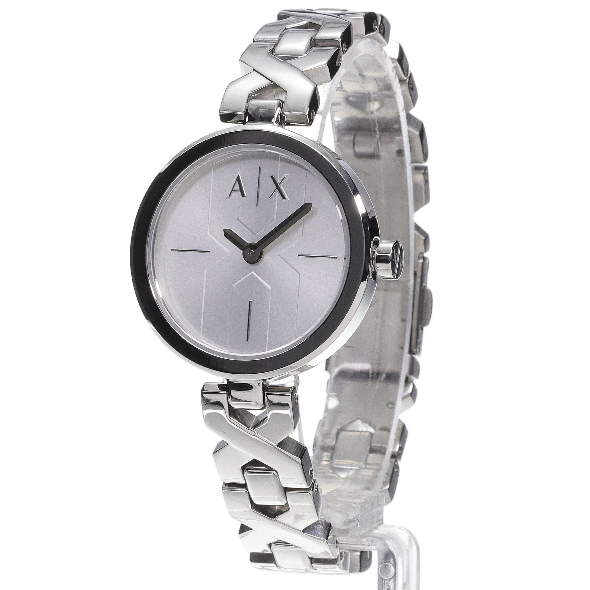 zegarek Armani Exchange AX5830 srebrny Fashion