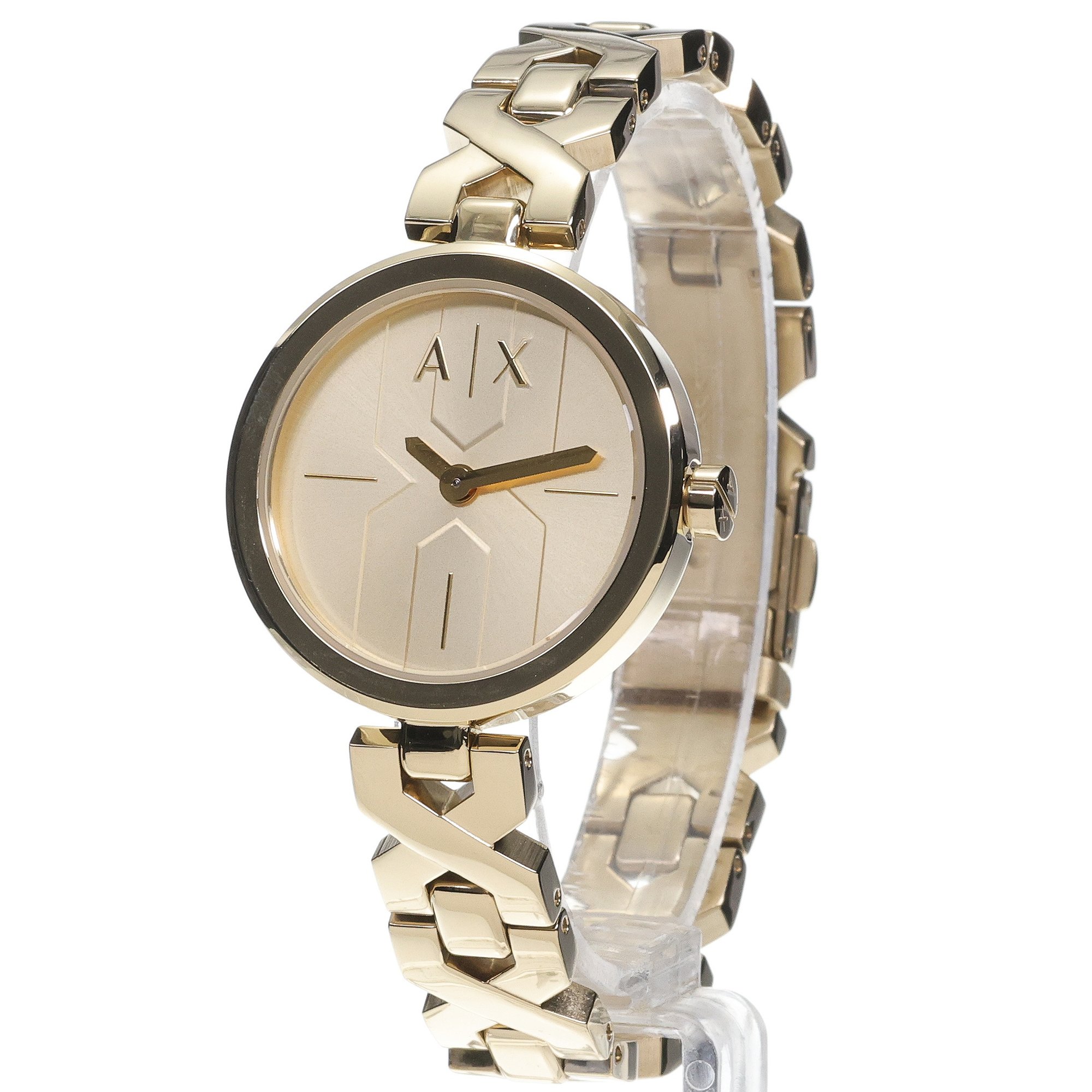 zegarek Armani Exchange AX5831 złoty Fashion