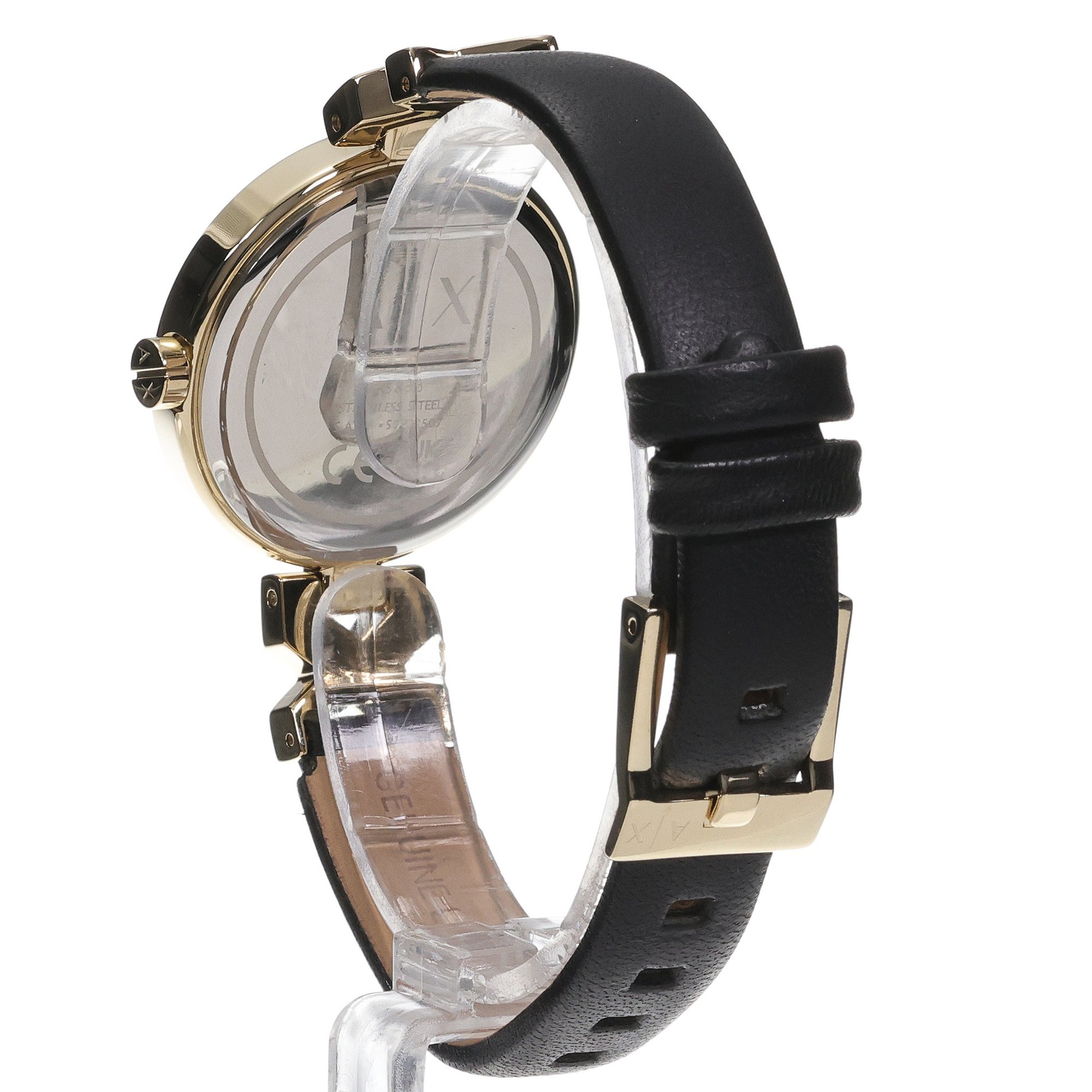zegarek Armani Exchange AX5833 złoty Fashion
