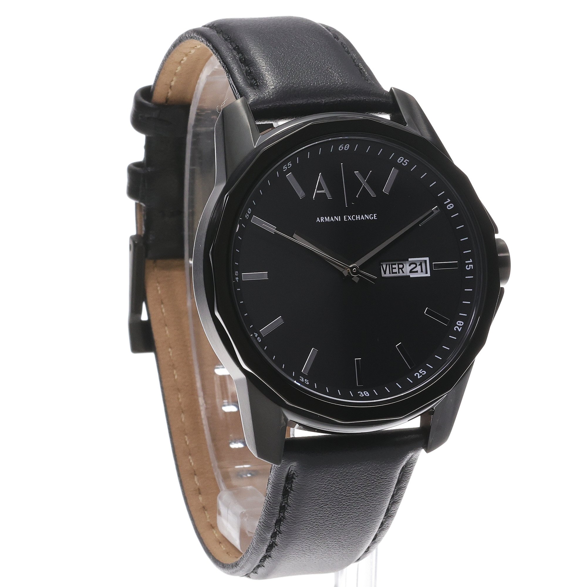 zegarek Armani Exchange AX7147SET czarny Fashion - miniatura 3