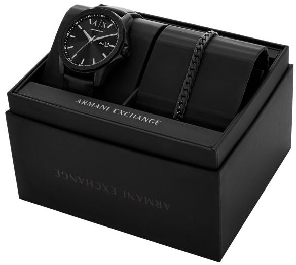 zegarek Armani Exchange AX7147SET kwarcowy męski Fashion BANKS GIFT SET - miniatura 9