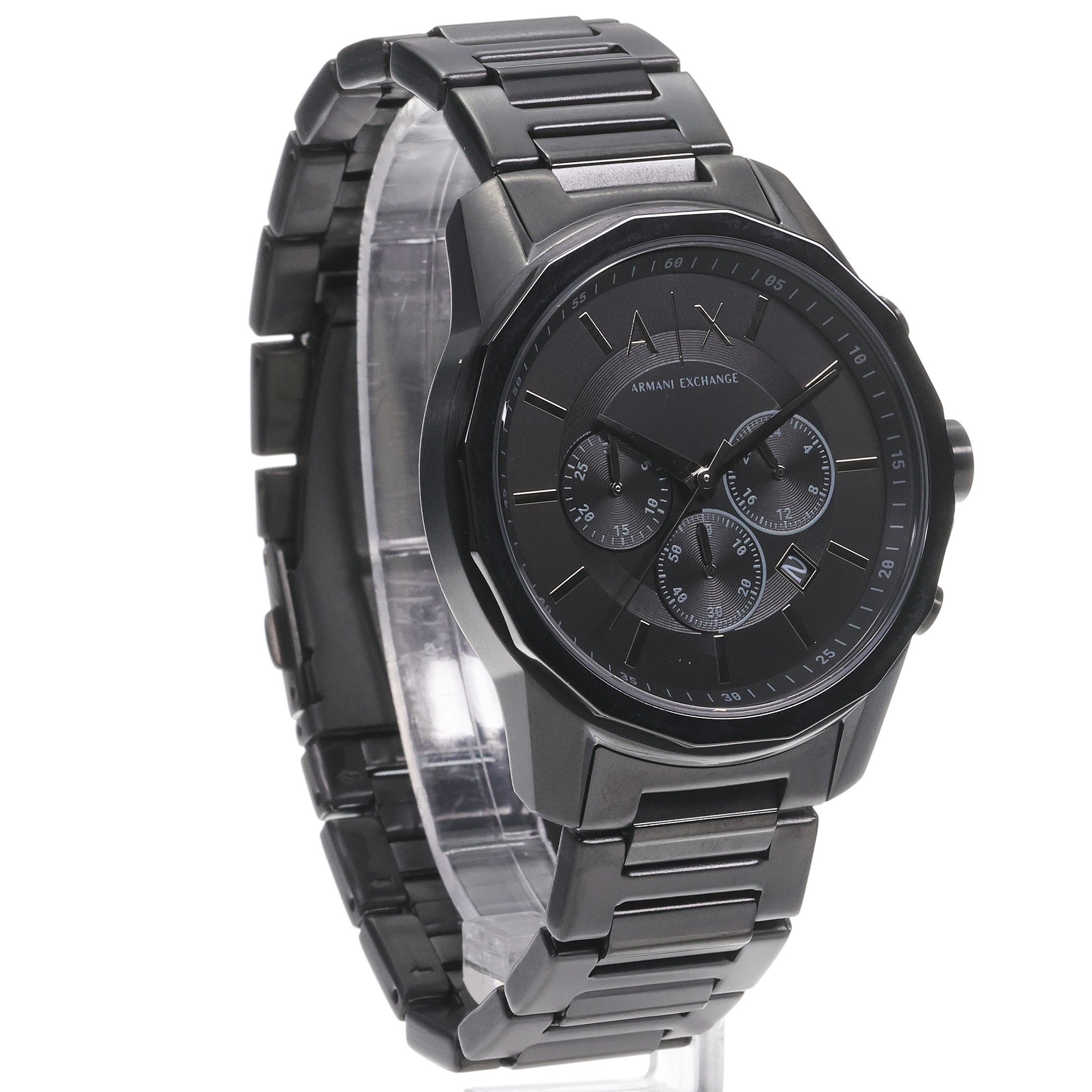 zegarek Armani Exchange AX7153SET BANKS GIFT SET męski z chronograf Fashion - miniatura 3