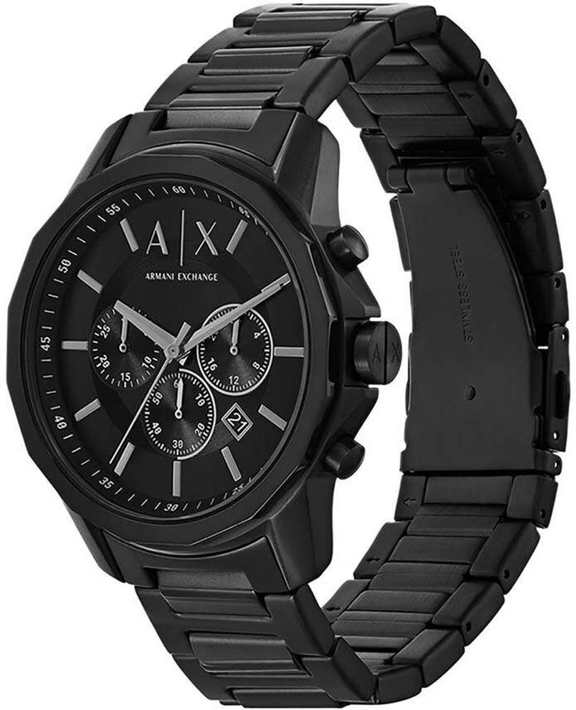 zegarek Armani Exchange AX7153SET czarny Fashion - miniatura 7