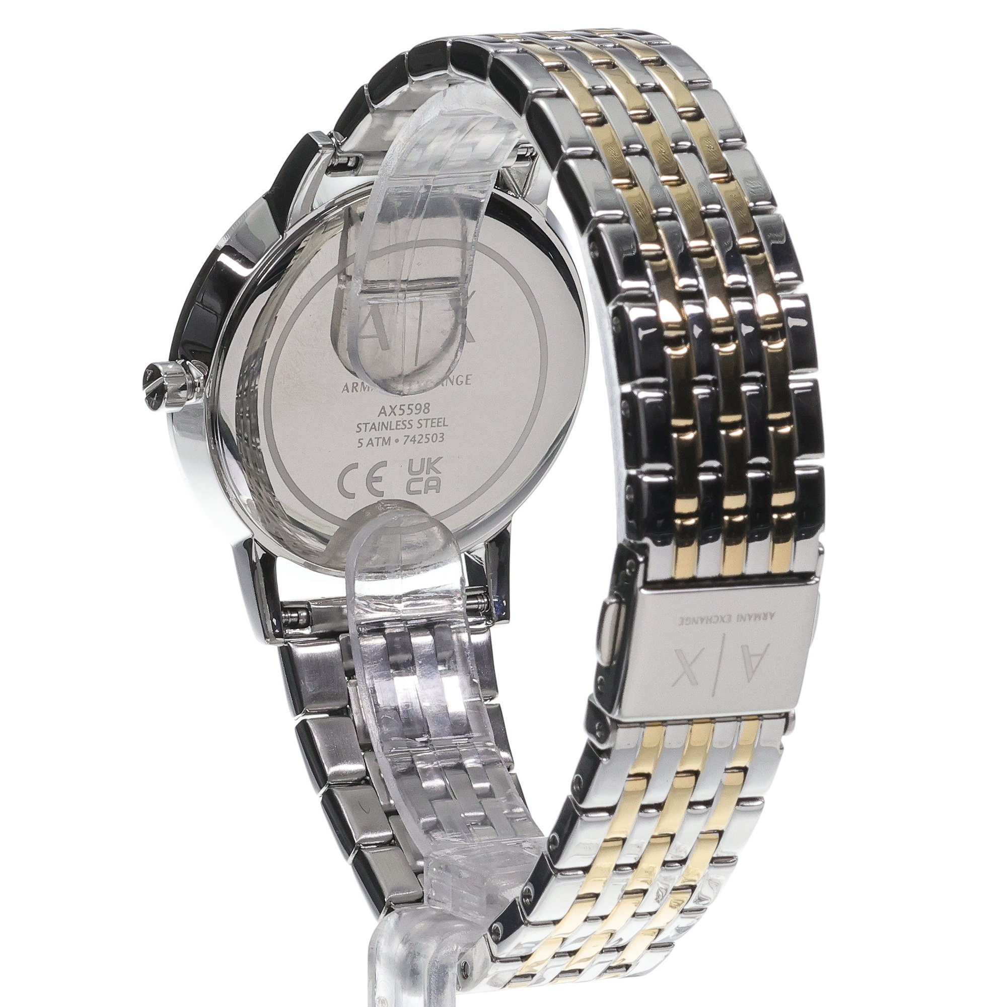 zegarek Armani Exchange AX7156SET kwarcowy damski Fashion Lola Gift Set