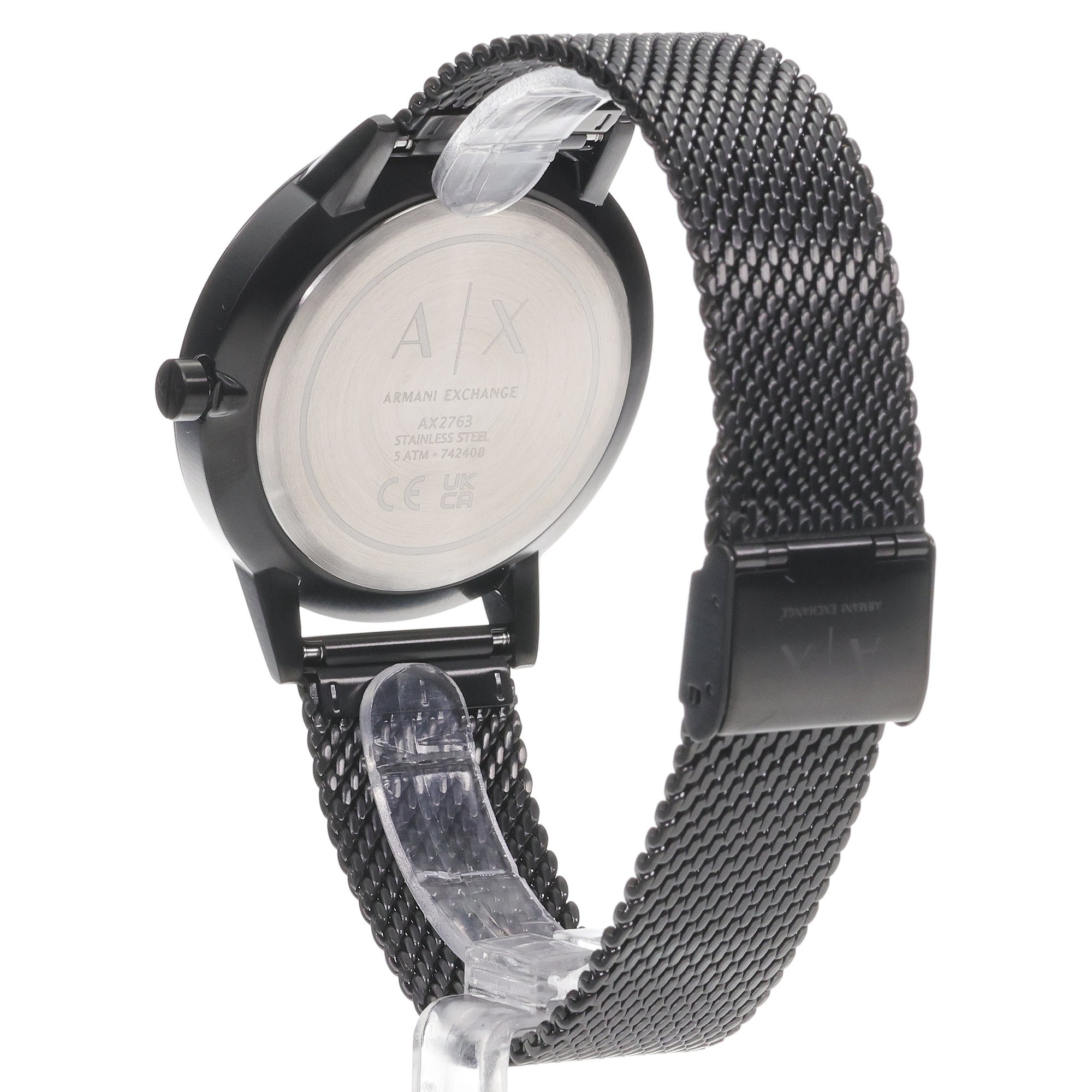 zegarek Armani Exchange AX7162SET czarny Armani Exchange