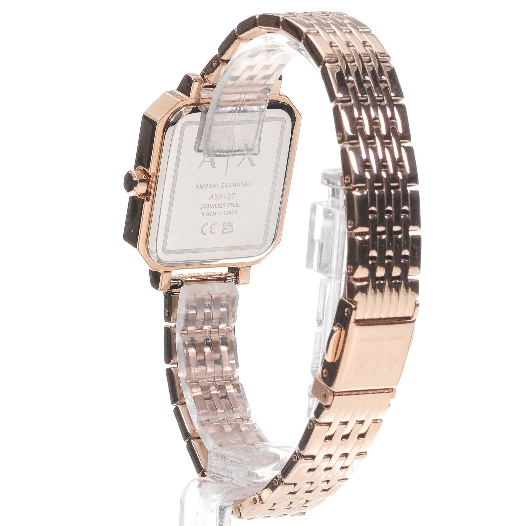 zegarek Armani Exchange AX7164SET różowe złoto Armani Exchange - miniatura 4