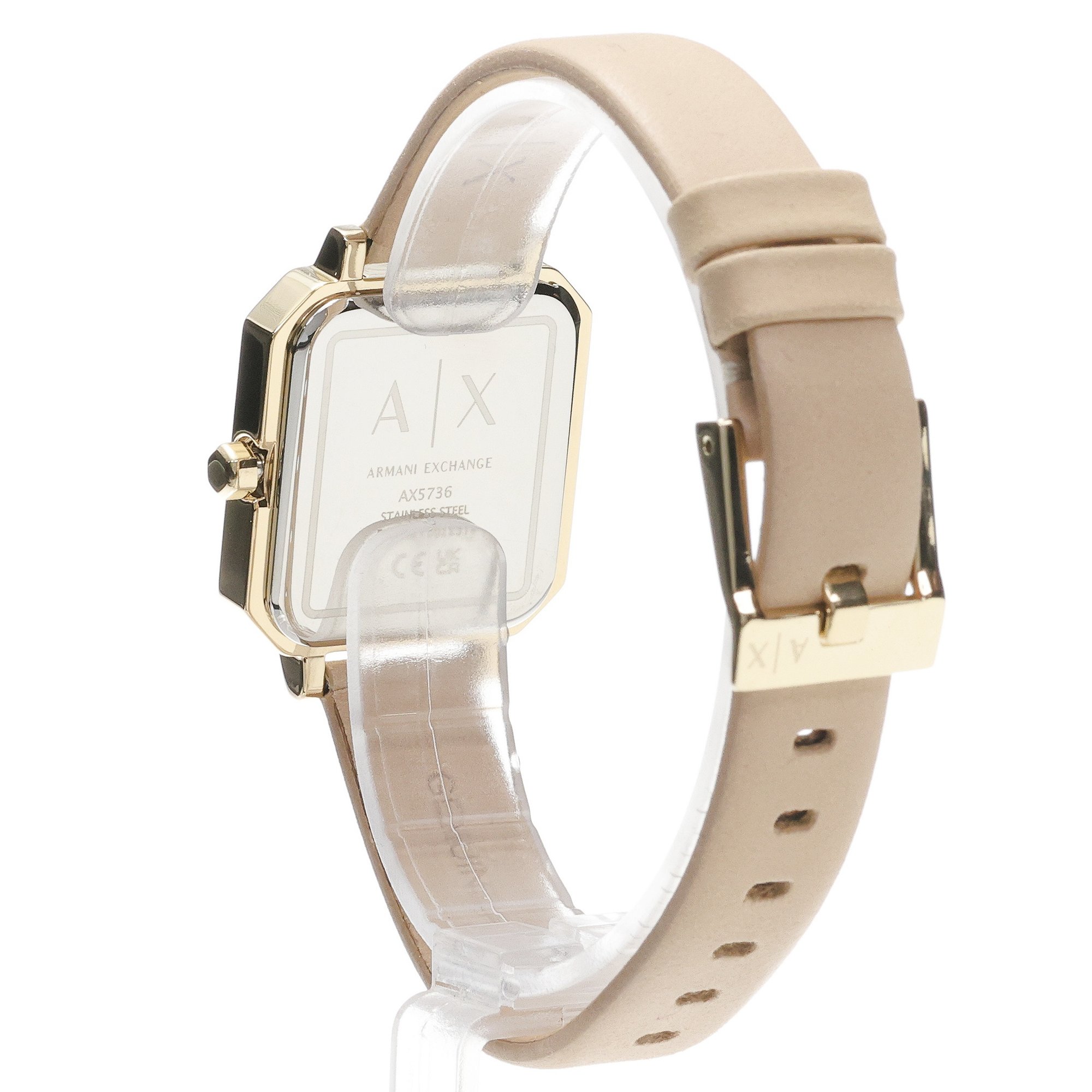 zegarek Armani Exchange AX7172SET kwarcowy damski Armani Exchange Leila SET - miniatura 4