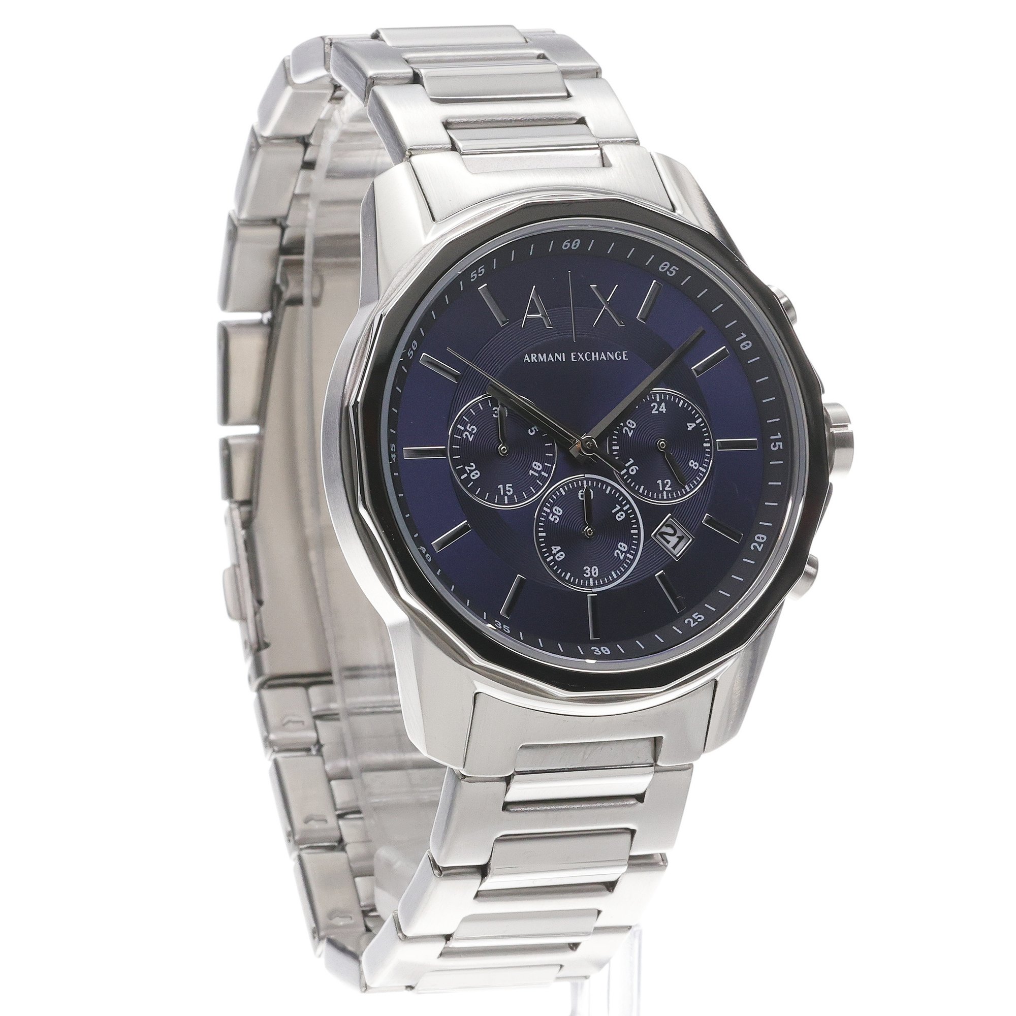 zegarek Armani Exchange AX7176SET srebrny Armani Exchange - miniatura 3