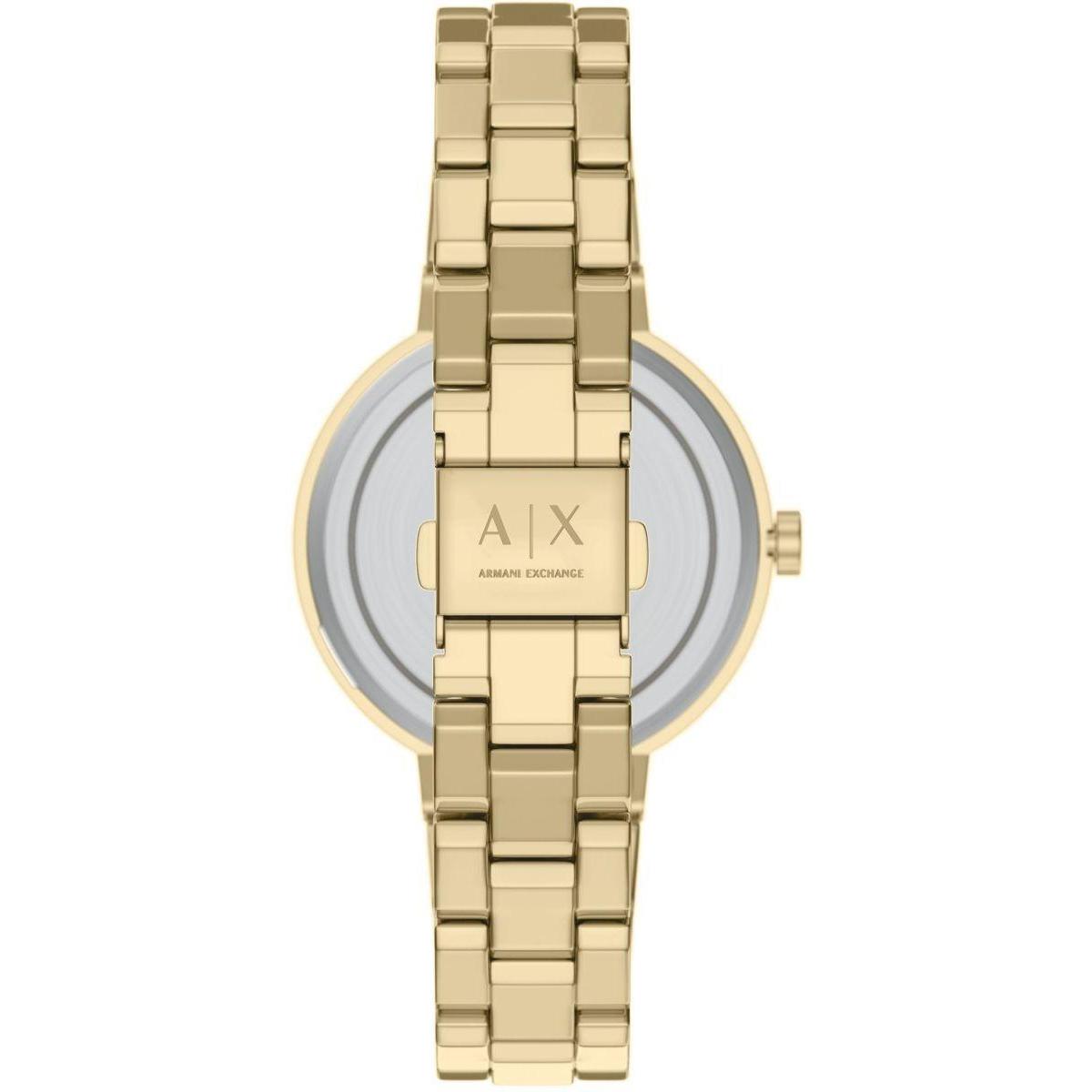 zegarek Armani Exchange AX7177SET kwarcowy damski Fashion Jackie Gift Set - miniatura 7