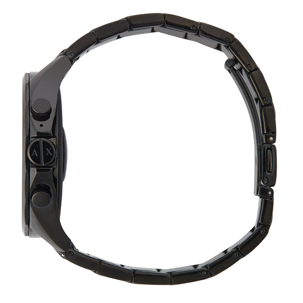Armani Exchange AXT2002 zegarek czarny sportowy Fashion bransoleta - miniatura 6